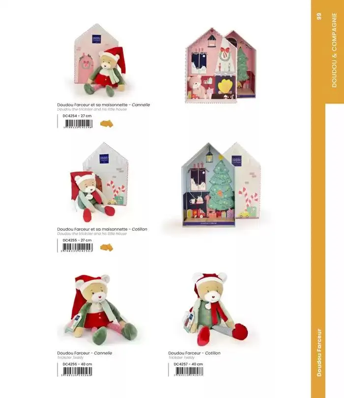 Catalogue anniversaire 2025 da 1 gennaio a 31 dicembre di 2025 - Pagina del volantino 101