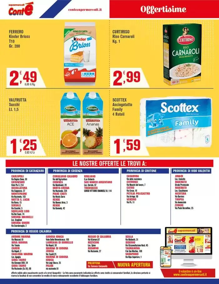 Festeggiamo la mamma con super offerte! da 8 maggio a 18 maggio di 2025 - Pagina del volantino 16