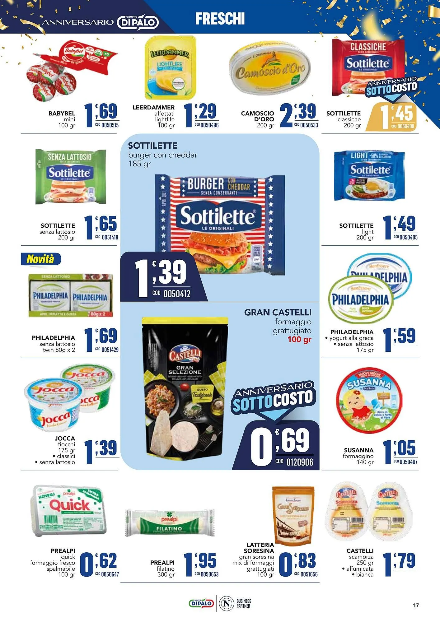 Volantino Gruppo di Palo da 26 febbraio a 11 marzo di 2026 - Pagina del volantino 17