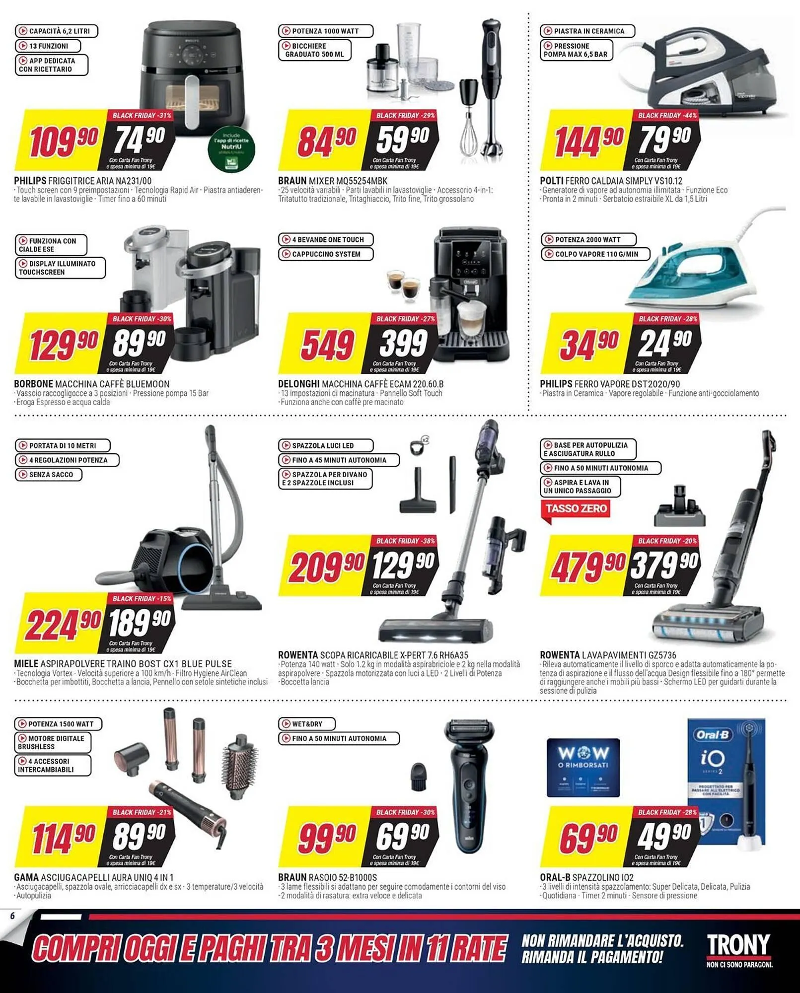 Volantino Trony da 19 marzo a 1 aprile di 2026 - Pagina del volantino 6