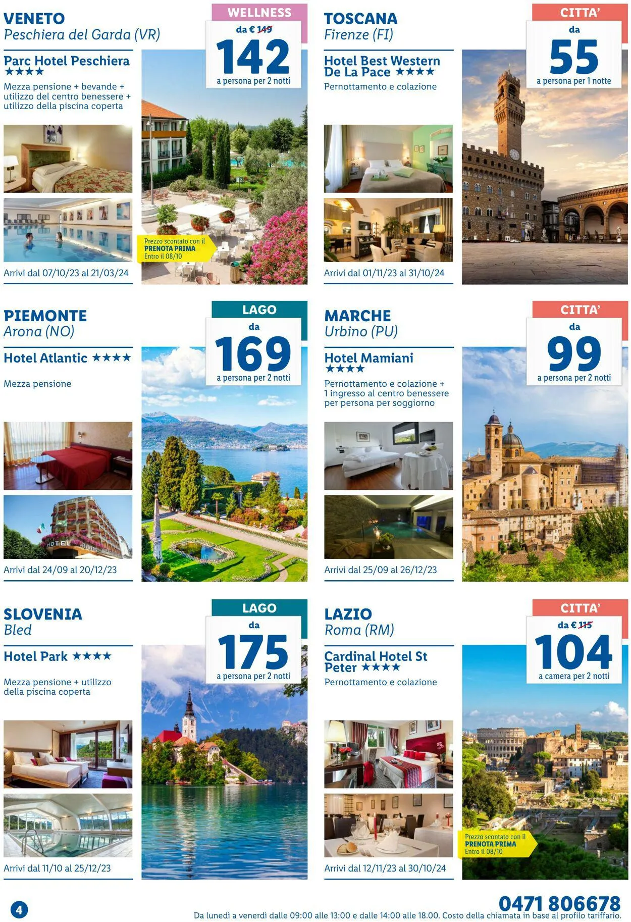 Lidl Volantino attuale da 24 settembre a 8 ottobre di 2023 - Pagina del volantino 4