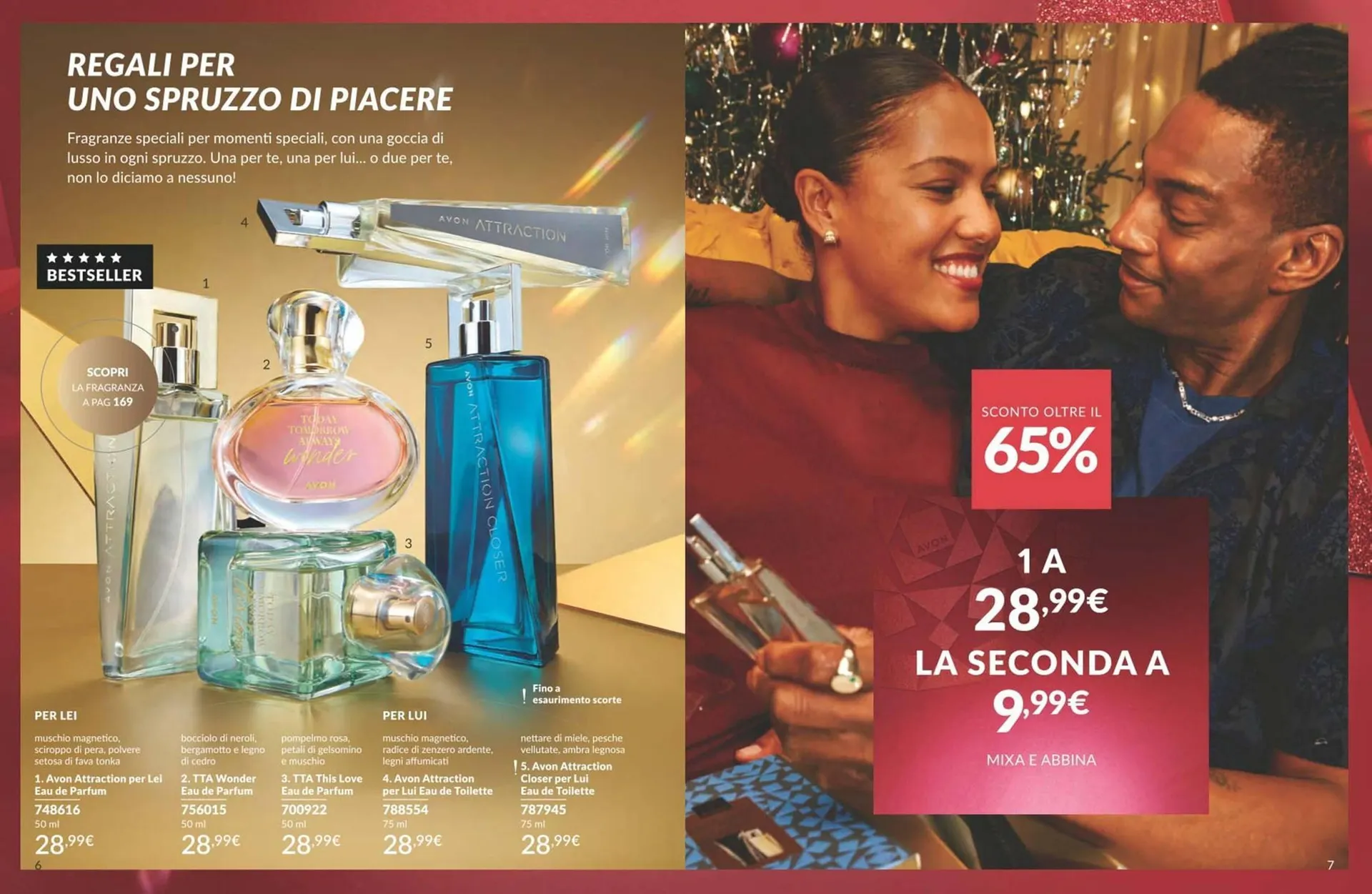 Catalogo Avon da 2 dicembre a 31 dicembre di 2025 - Pagina del volantino 4