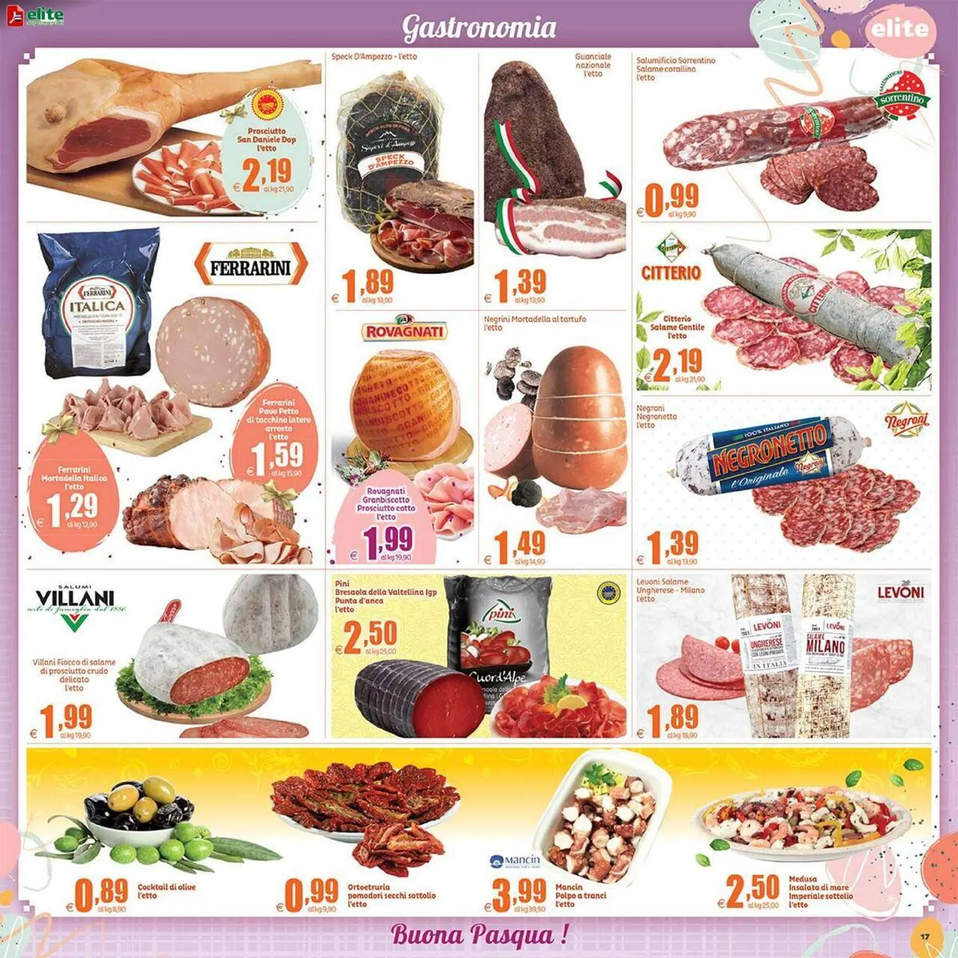 Volantino Elite da 21 marzo a 3 aprile di 2024 - Pagina del volantino 17