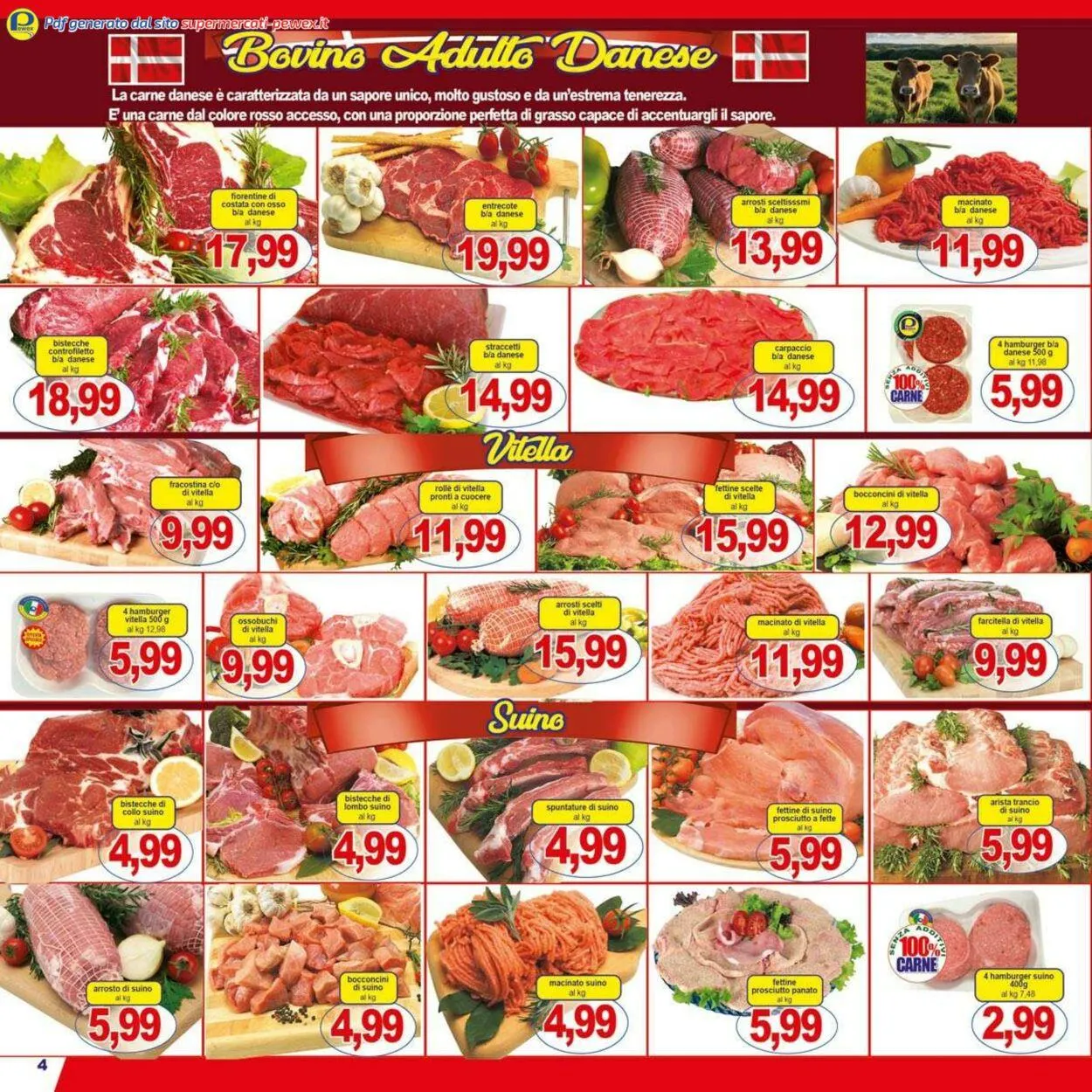 Pewex Volantino attuale da 15 aprile a 29 aprile di 2025 - Pagina del volantino 4