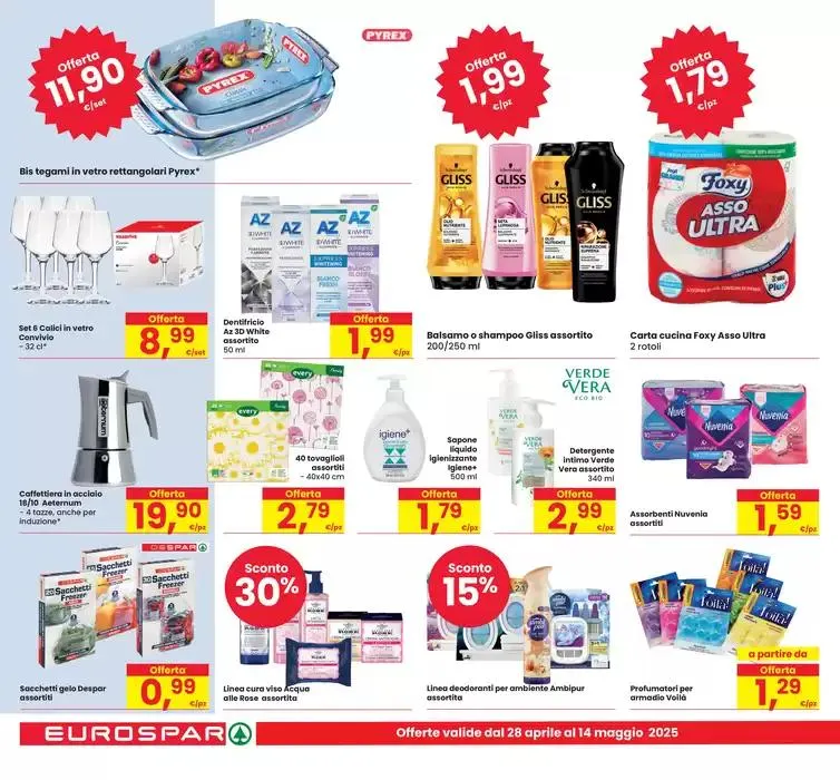 Sconti fino al 50% da 28 aprile a 14 maggio di 2025 - Pagina del volantino 22