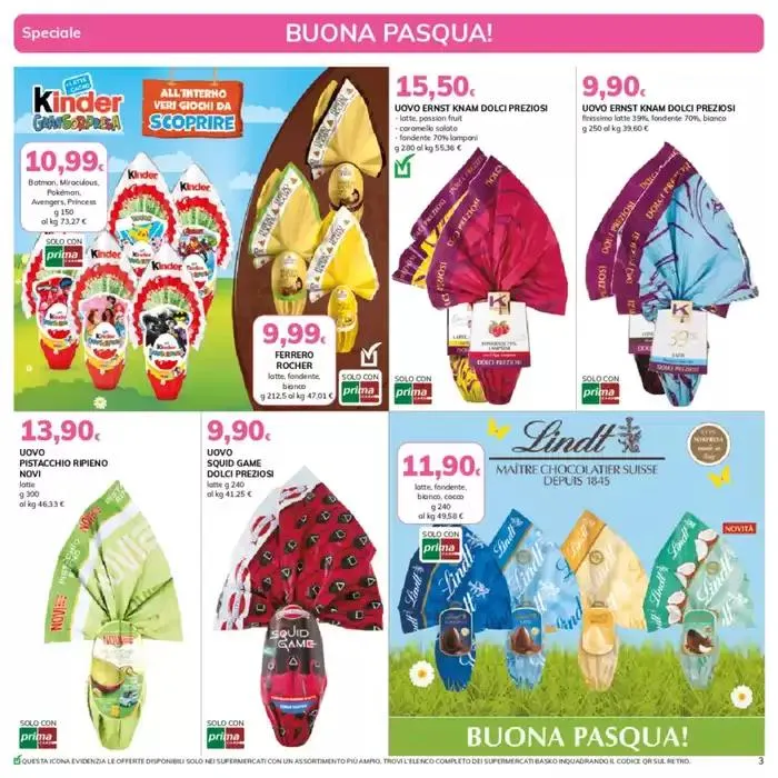 Pasqua da 8 aprile a 20 aprile di 2025 - Pagina del volantino 3