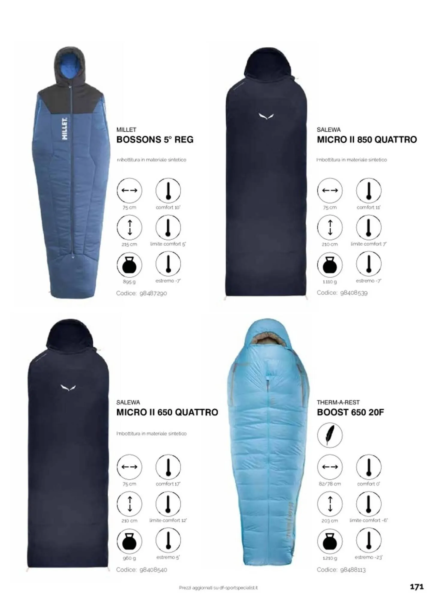 Volantino DF Sport Specialist da 23 giugno a 22 settembre di 2025 - Pagina del volantino 171