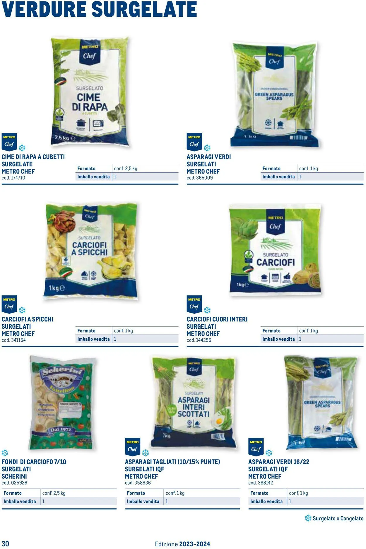 Metro Volantino attuale da 26 ottobre a 26 ottobre di 2024 - Pagina del volantino 30