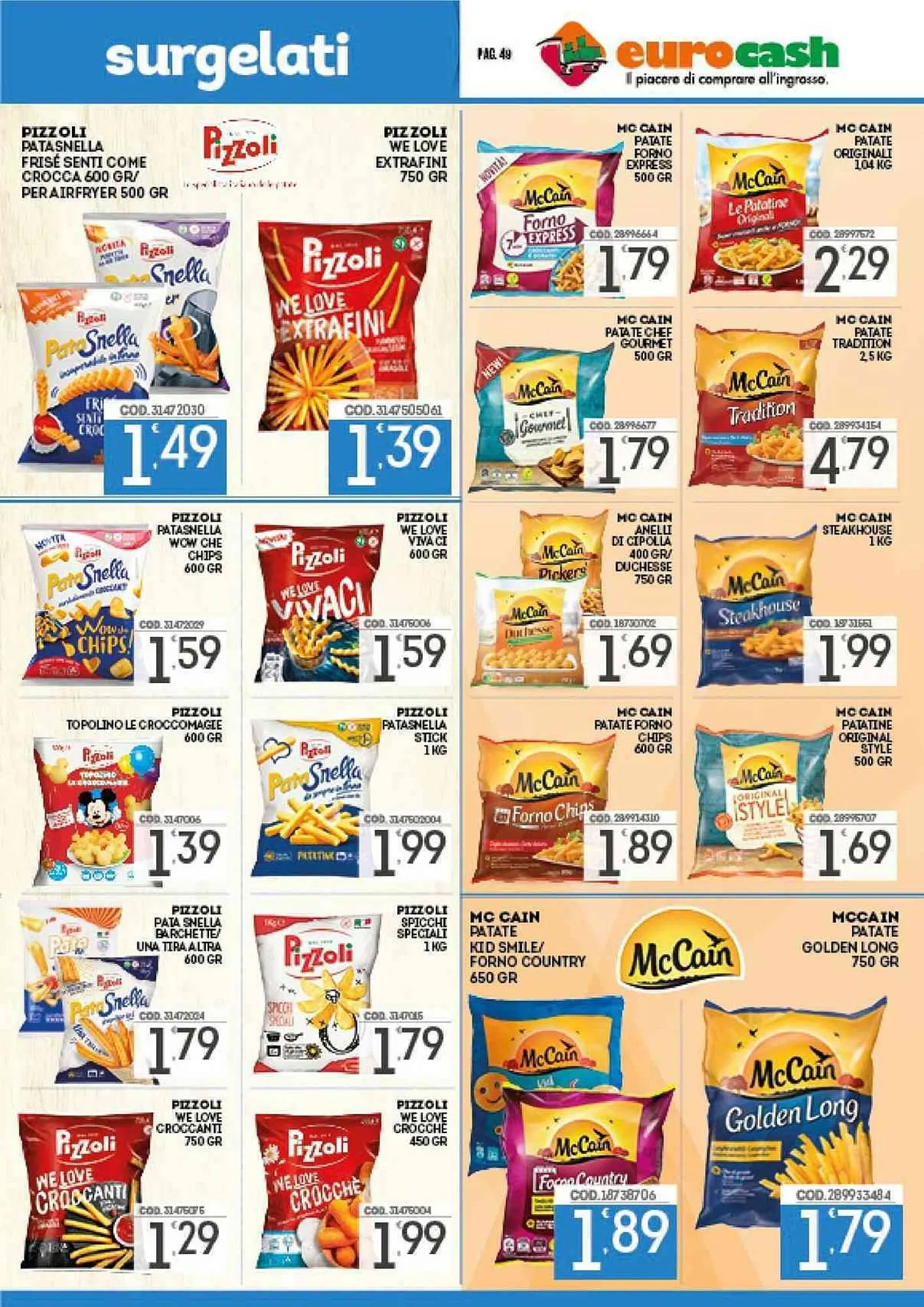 Volantino Eurocash da 3 gennaio a 21 gennaio di 2024 - Pagina del volantino 49