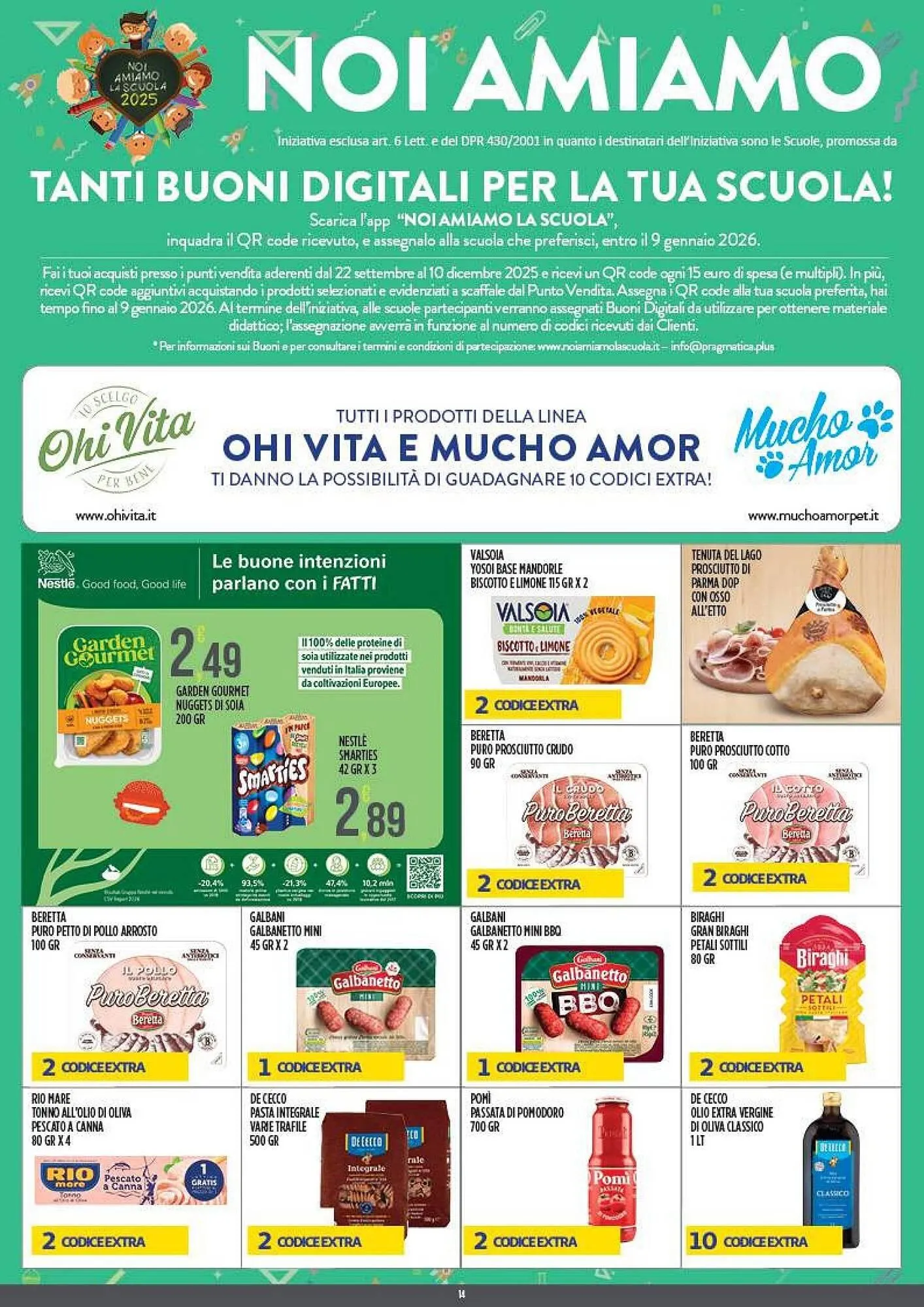 Volantino Supermercato Pollio da 3 novembre a 13 novembre di 2025 - Pagina del volantino 14