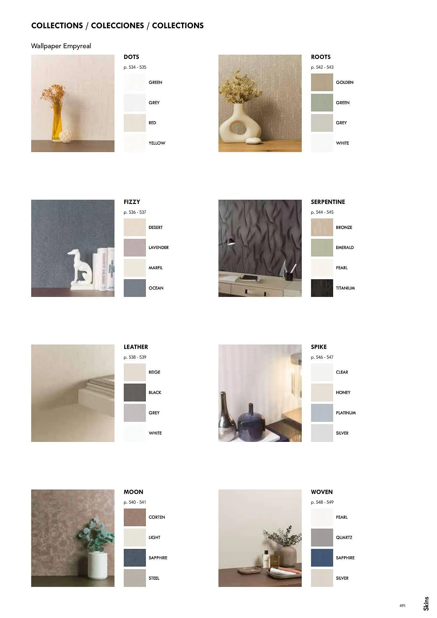 Volantino Porcelanosa da 9 aprile a 28 dicembre di 2024 - Pagina del volantino 501