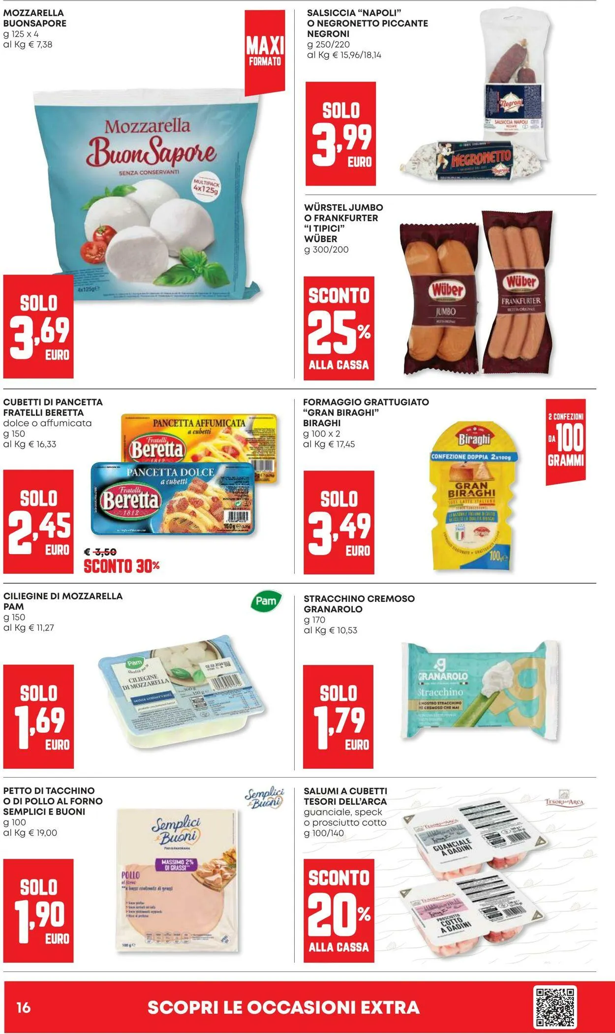 Pam Panorama Volantino attuale da 29 gennaio a 12 febbraio di 2026 - Pagina del volantino 16