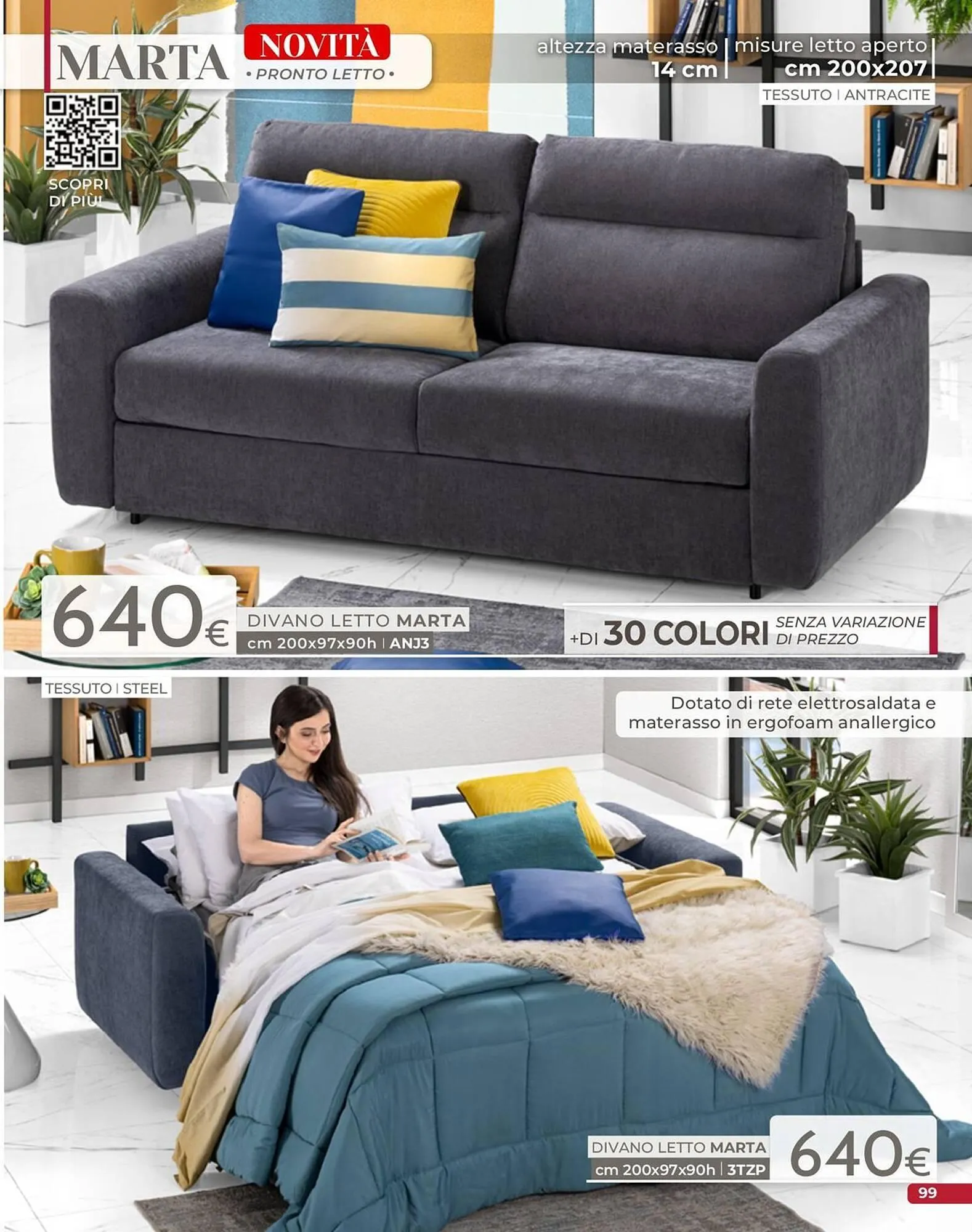 volantino Mondo Convenienza da 1 settembre a 31 dicembre di 2025 - Pagina del volantino 101