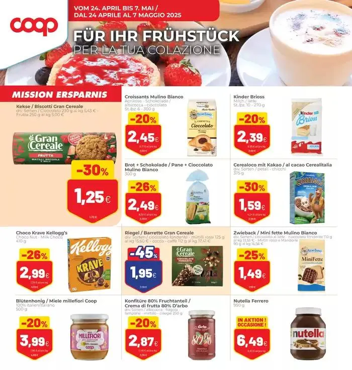 Rabatte bis u 40% da 24 aprile a 7 maggio di 2025 - Pagina del volantino 10