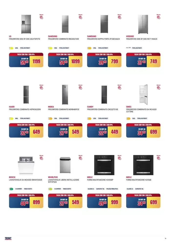 Tasso zero da 20 marzo a 2 aprile di 2025 - Pagina del volantino 15