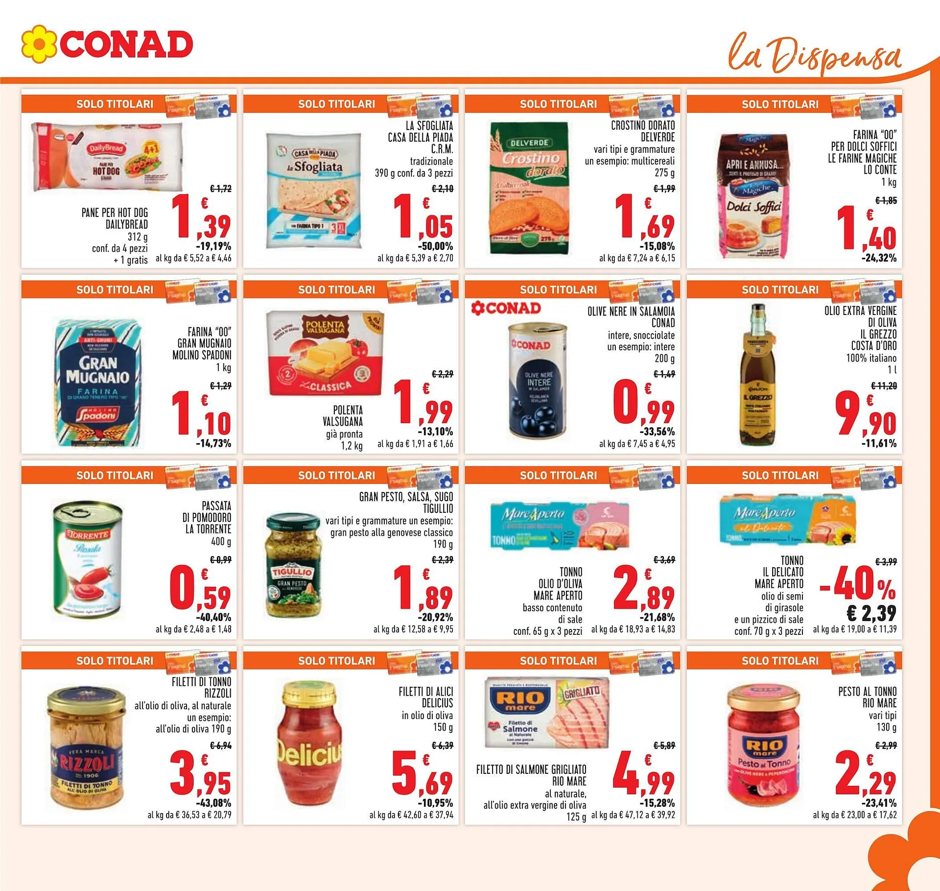 Volantino Conad da 1 dicembre a 9 dicembre di 2025 - Pagina del volantino 19