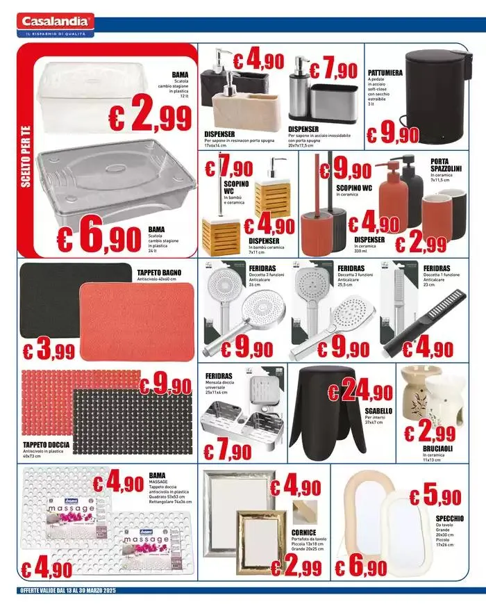 Primavera da casalandia da 17 marzo a 30 marzo di 2025 - Pagina del volantino 8