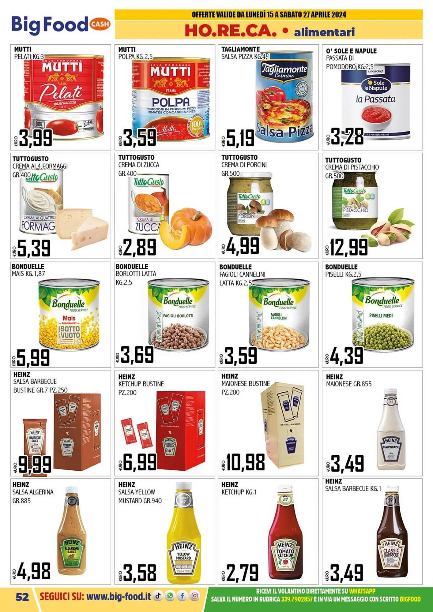Volantino Superfood da 15 aprile a 27 aprile di 2024 - Pagina del volantino 52