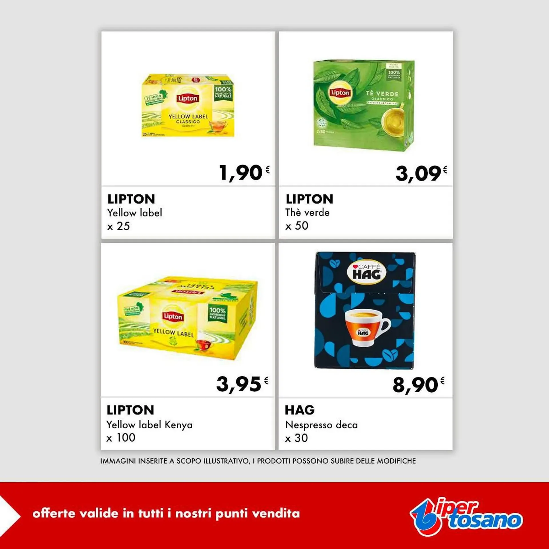 Volantino Iper Tosano da 10 dicembre a 16 dicembre di 2025 - Pagina del volantino 1