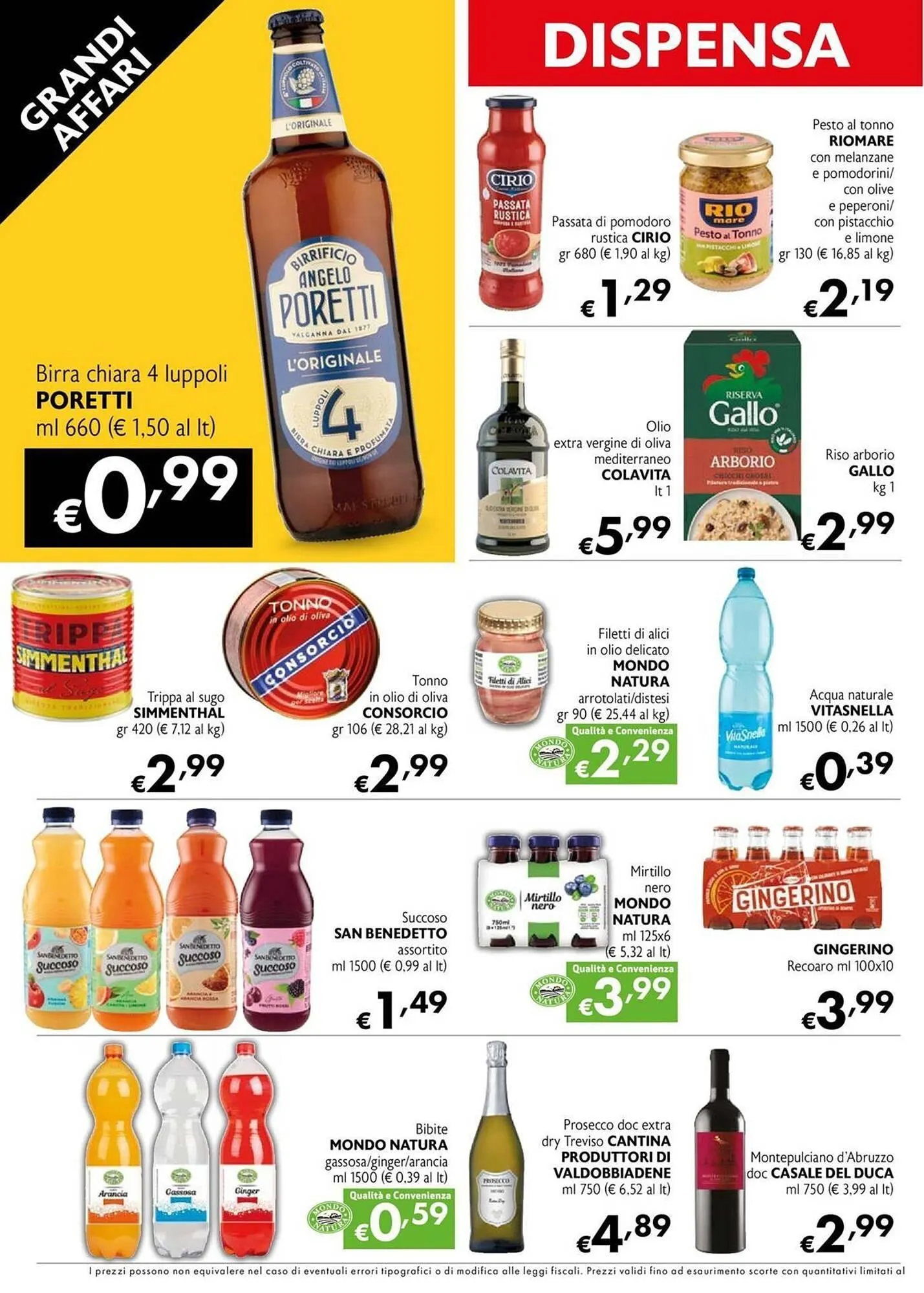 Volantino Maxi Family da 6 novembre a 19 novembre di 2025 - Pagina del volantino 6