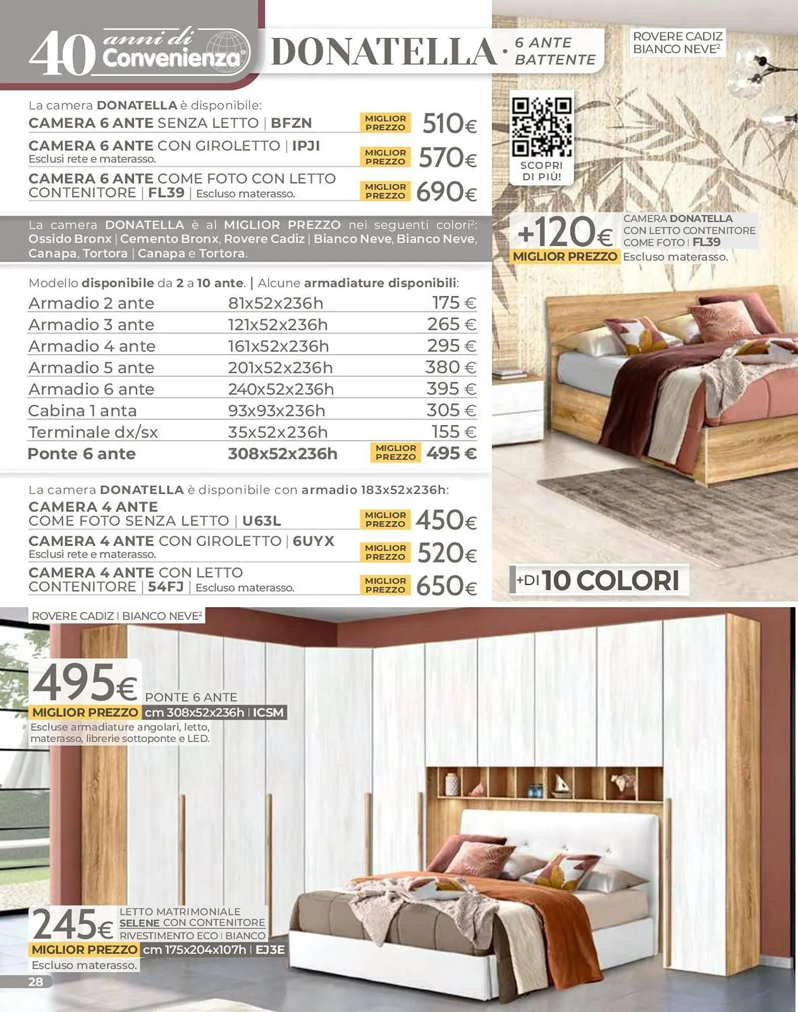 Volantino Mondo Convenienza da 1 gennaio a 31 marzo di 2026 - Pagina del volantino 30