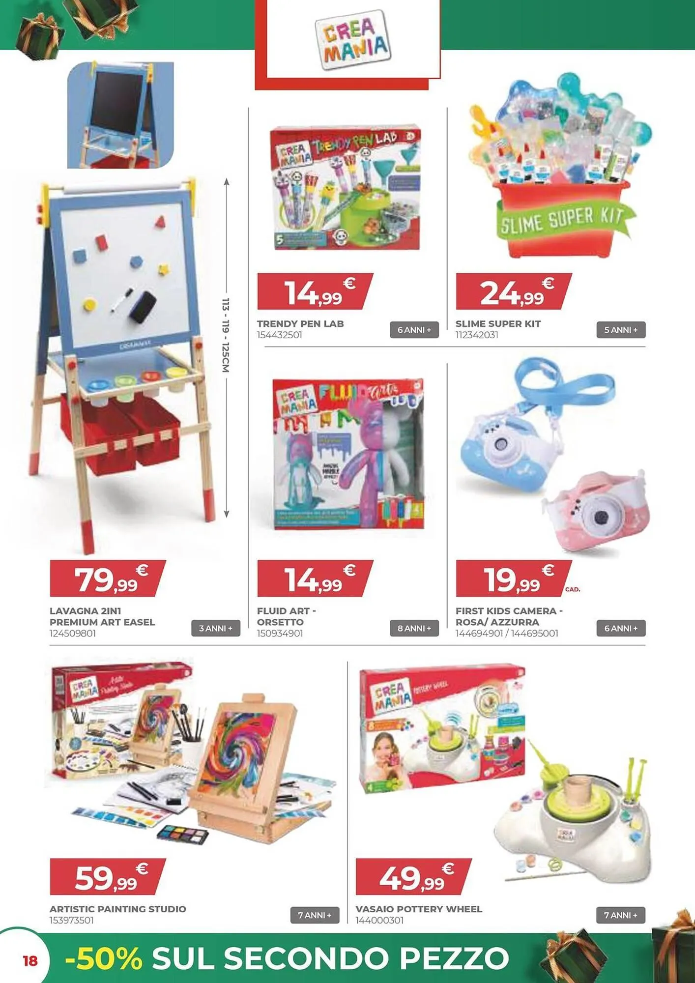 Volantino Toys Center da 2 dicembre a 24 dicembre di 2025 - Pagina del volantino 18