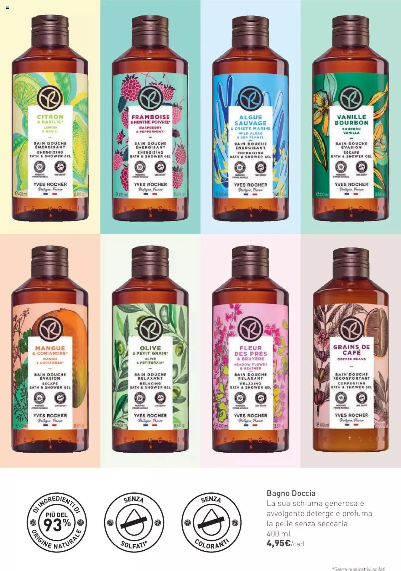 Yves Rocher - Album 1 da 28 dicembre a 30 gennaio di 2024 - Pagina del volantino 72