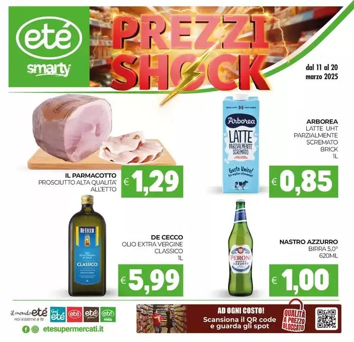 Prezzo shock  - 1