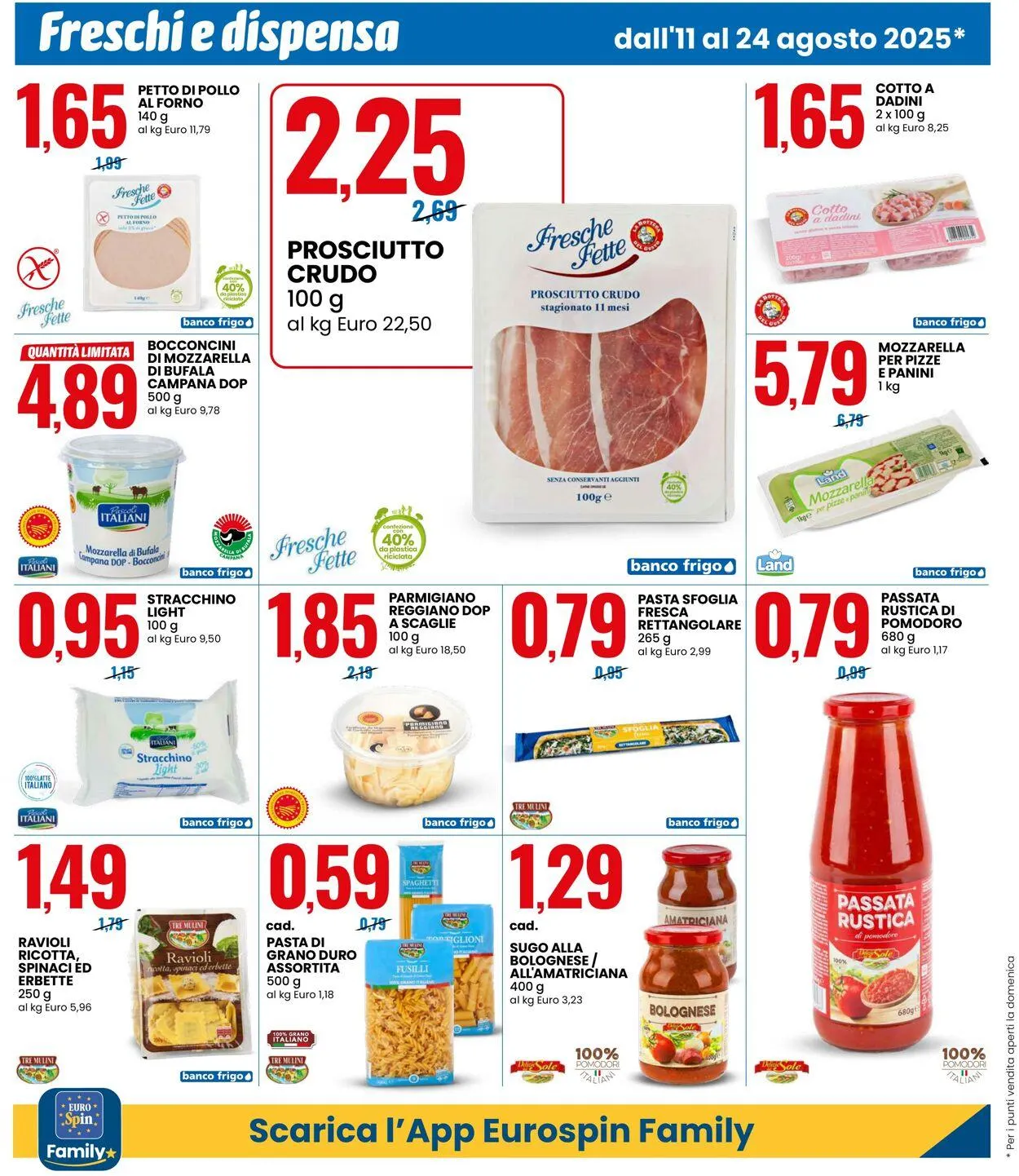 EURO Spin Volantino attuale da 11 agosto a 25 agosto di 2025 - Pagina del volantino 2