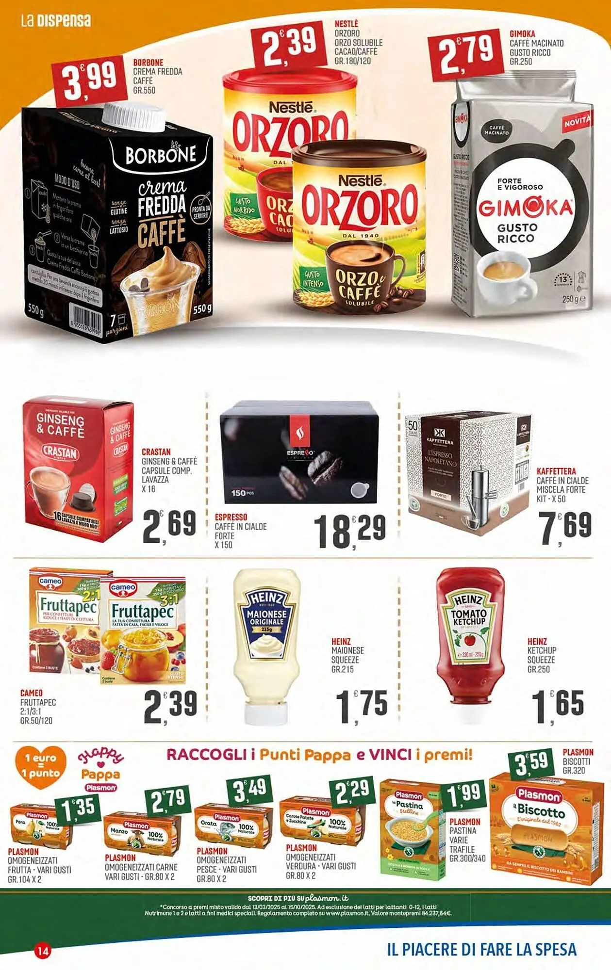 Volantino Marketpiù da 19 maggio a 31 maggio di 2025 - Pagina del volantino 14