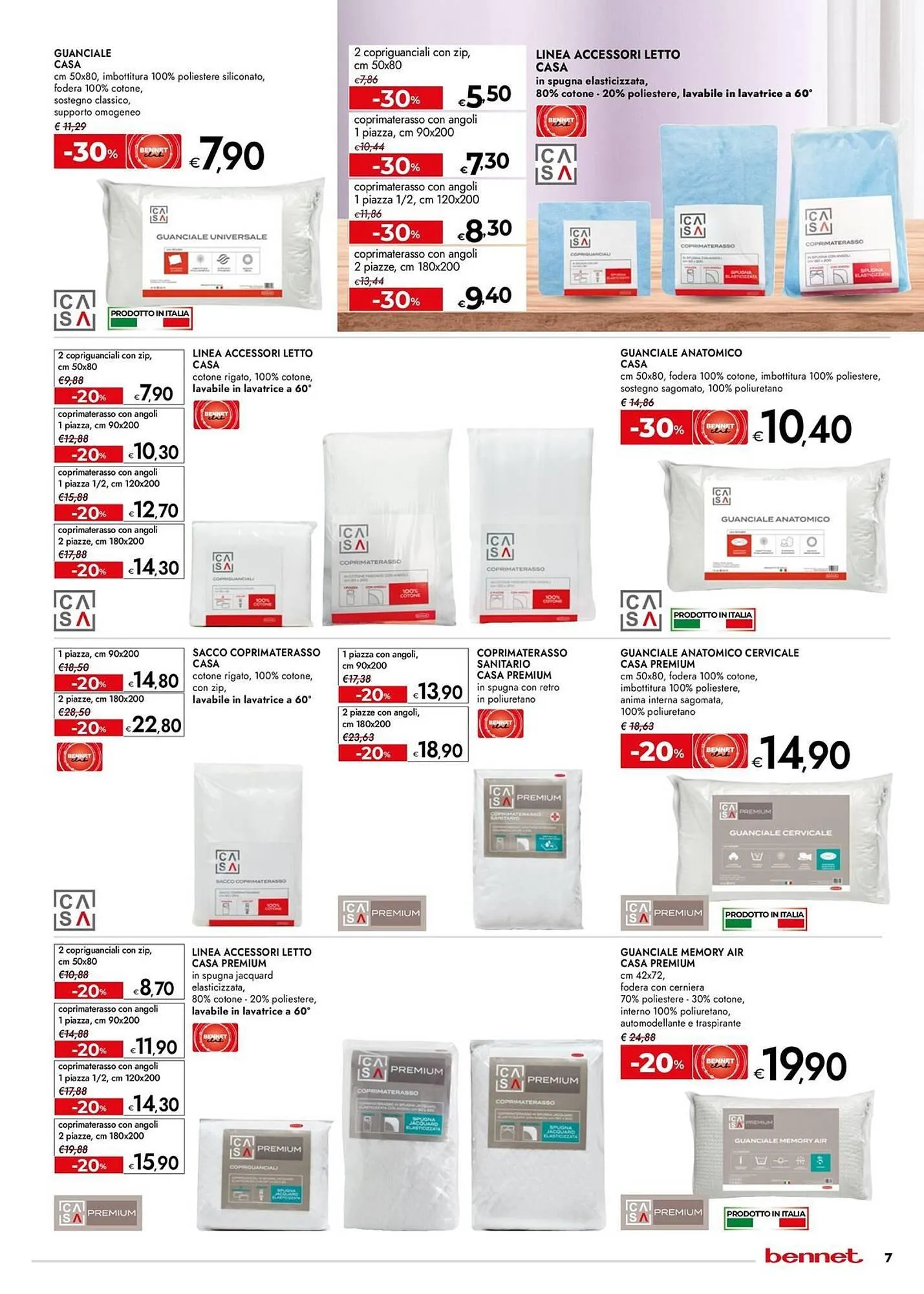 Volantino Bennet da 2 gennaio a 27 gennaio di 2026 - Pagina del volantino 7