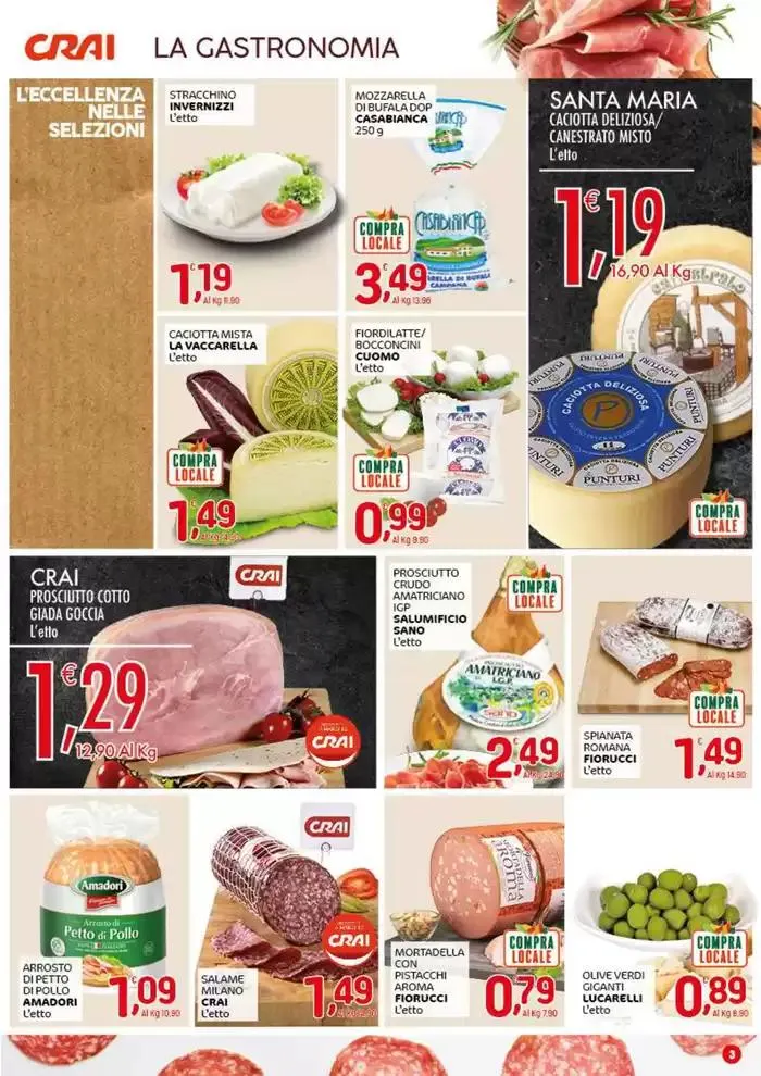 Cuor di Crai da 9 gennaio a 21 gennaio di 2025 - Pagina del volantino 3