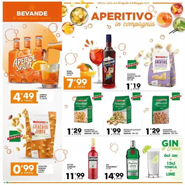 2x1 Prendi 2 Paghi 1 da 24 aprile a 4 maggio di 2025 - Pagina del volantino 16
