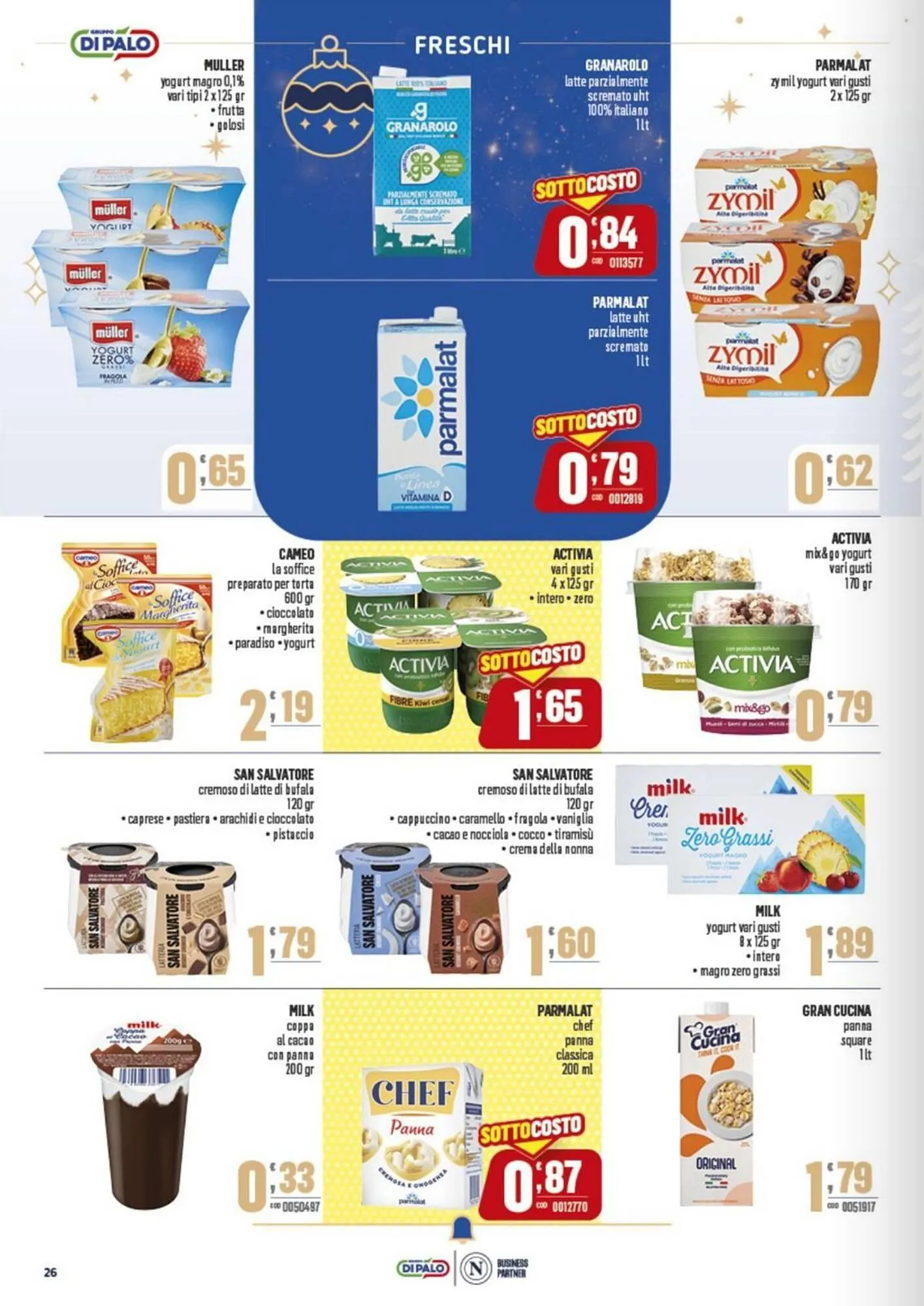 Volantino Gruppo di Palo da 4 dicembre a 17 dicembre di 2025 - Pagina del volantino 26