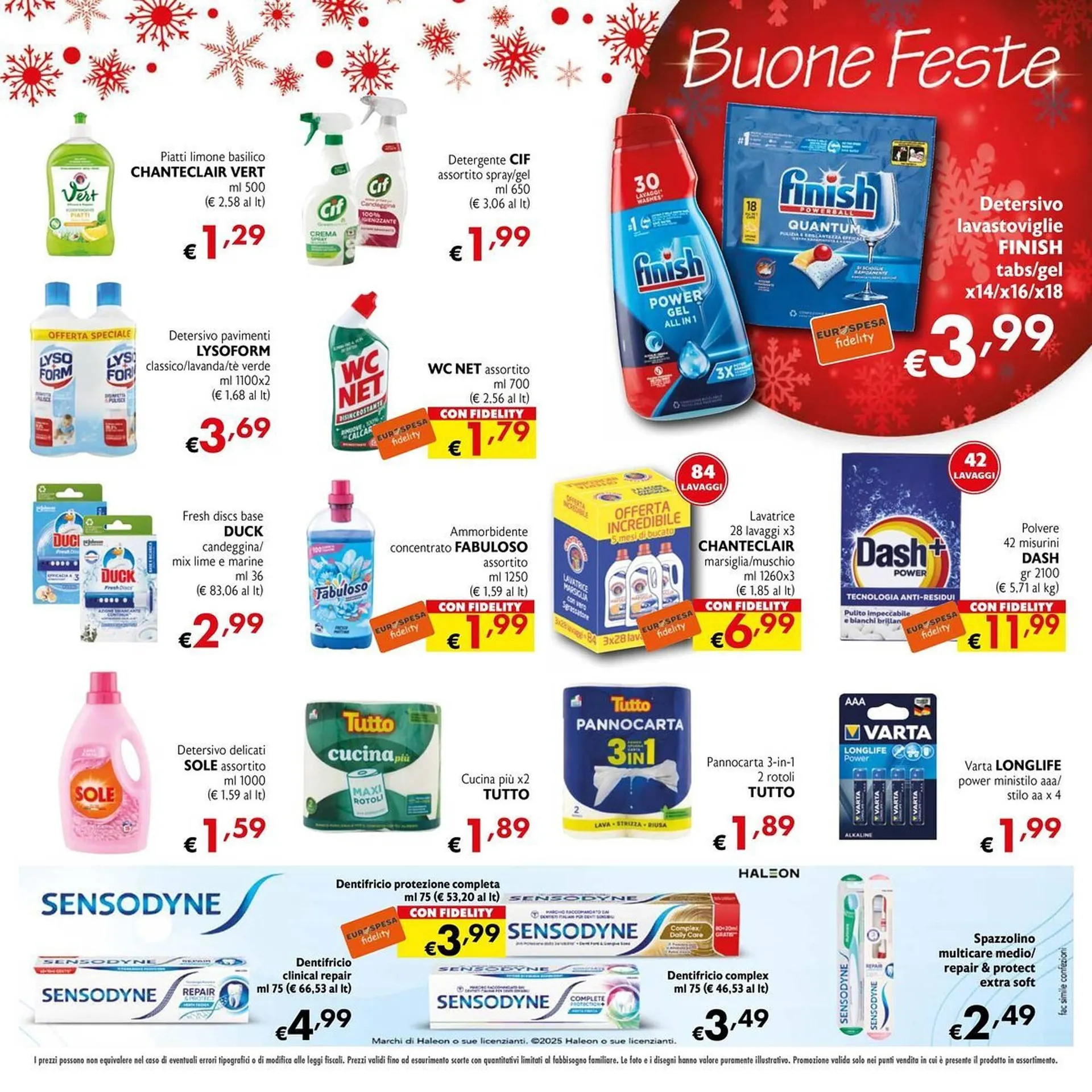 Volantino Eurospesa da 18 dicembre a 31 dicembre di 2025 - Pagina del volantino 19