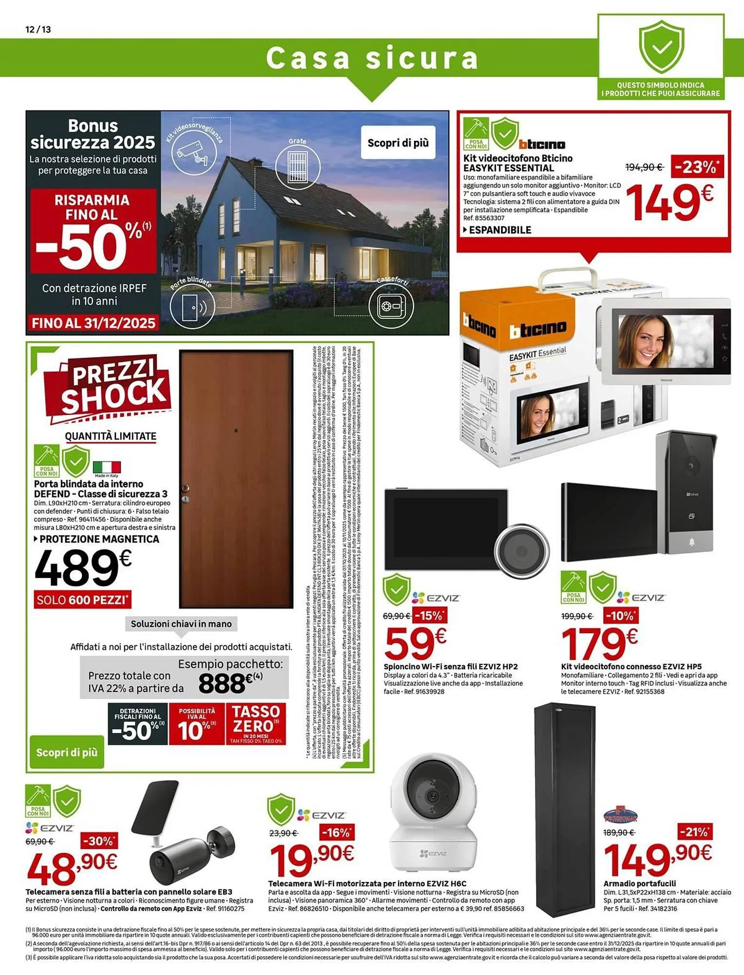 Volantino Leroy Merlin da 7 ottobre a 10 novembre di 2025 - Pagina del volantino 12