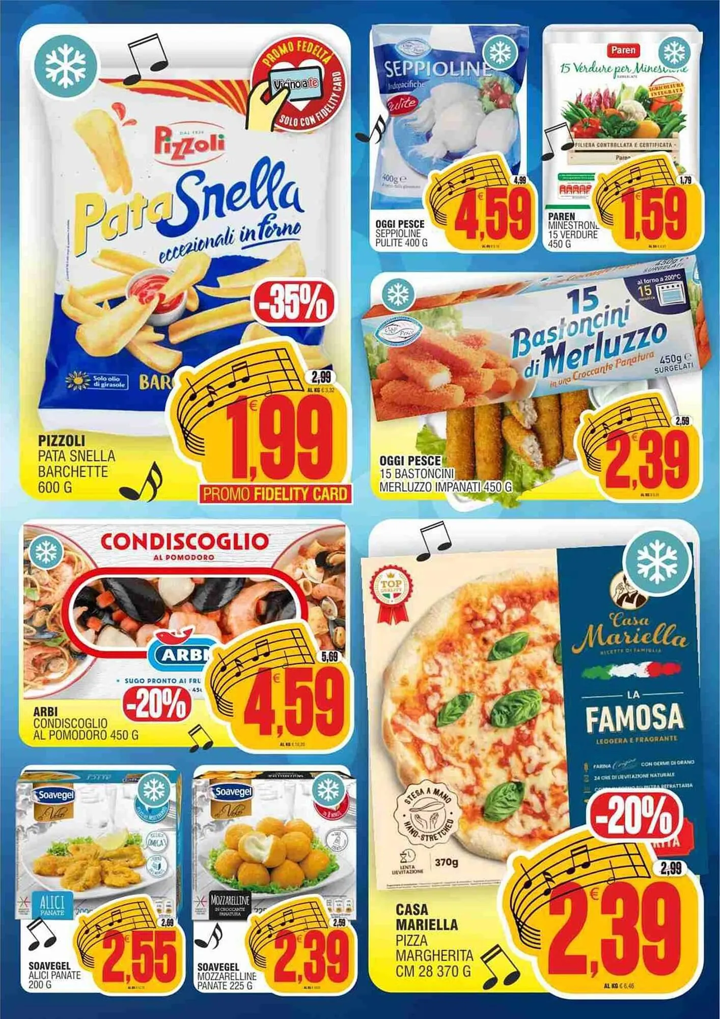 Volantino Vicino a te supermercati da 16 febbraio a 1 marzo di 2026 - Pagina del volantino 18