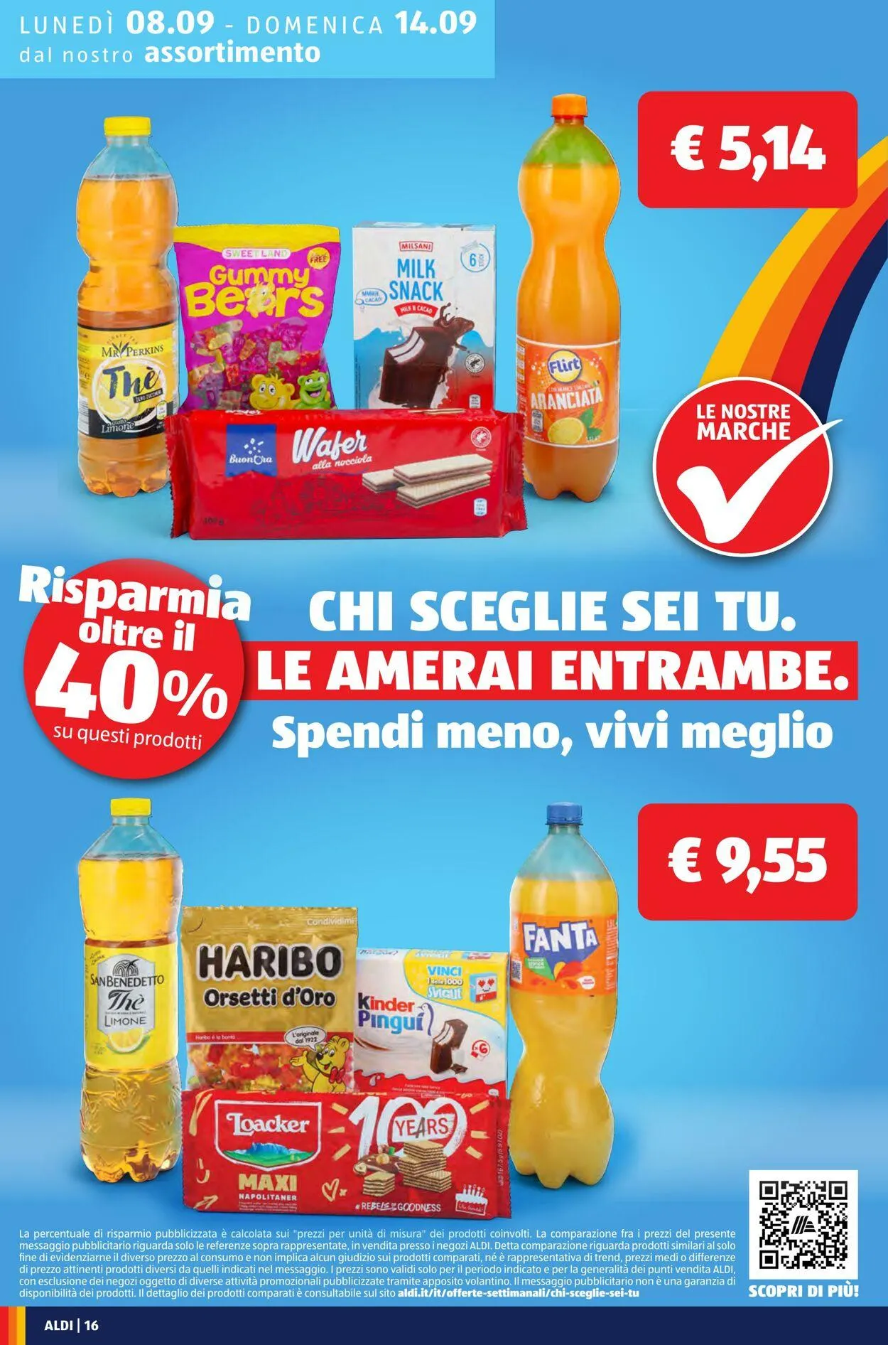 Aldi Volantino attuale da 8 settembre a 14 settembre di 2025 - Pagina del volantino 16