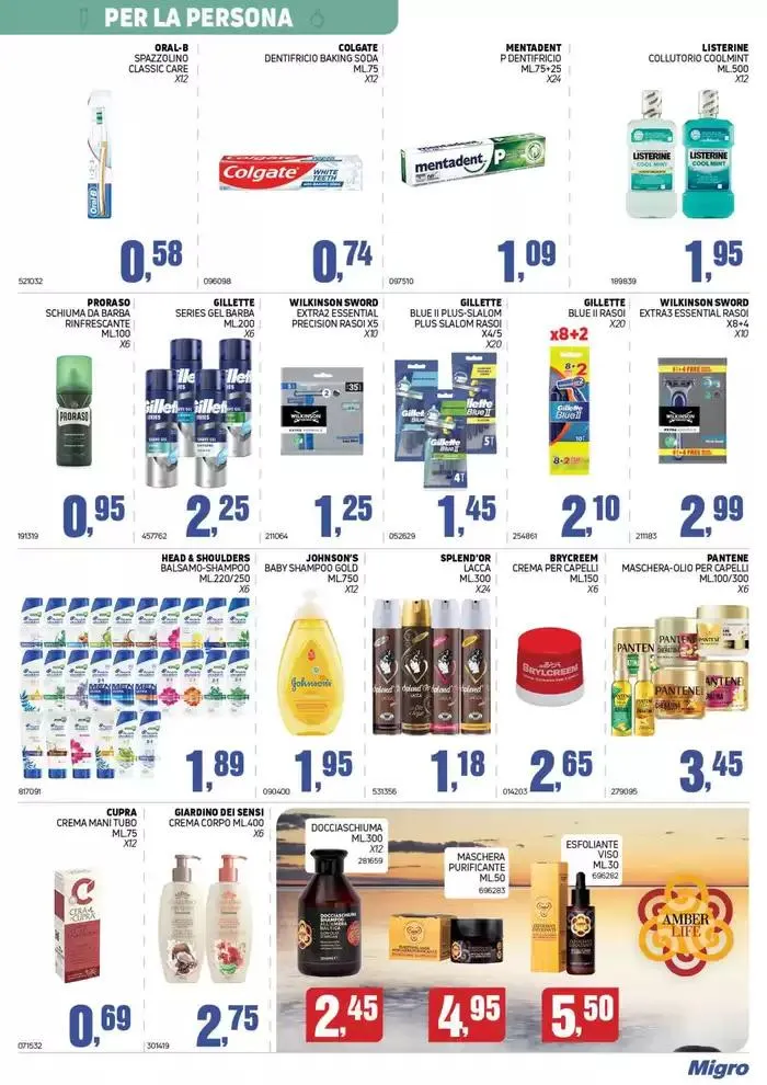 Offerte Migro da 23 gennaio a 28 febbraio di 2025 - Pagina del volantino 17