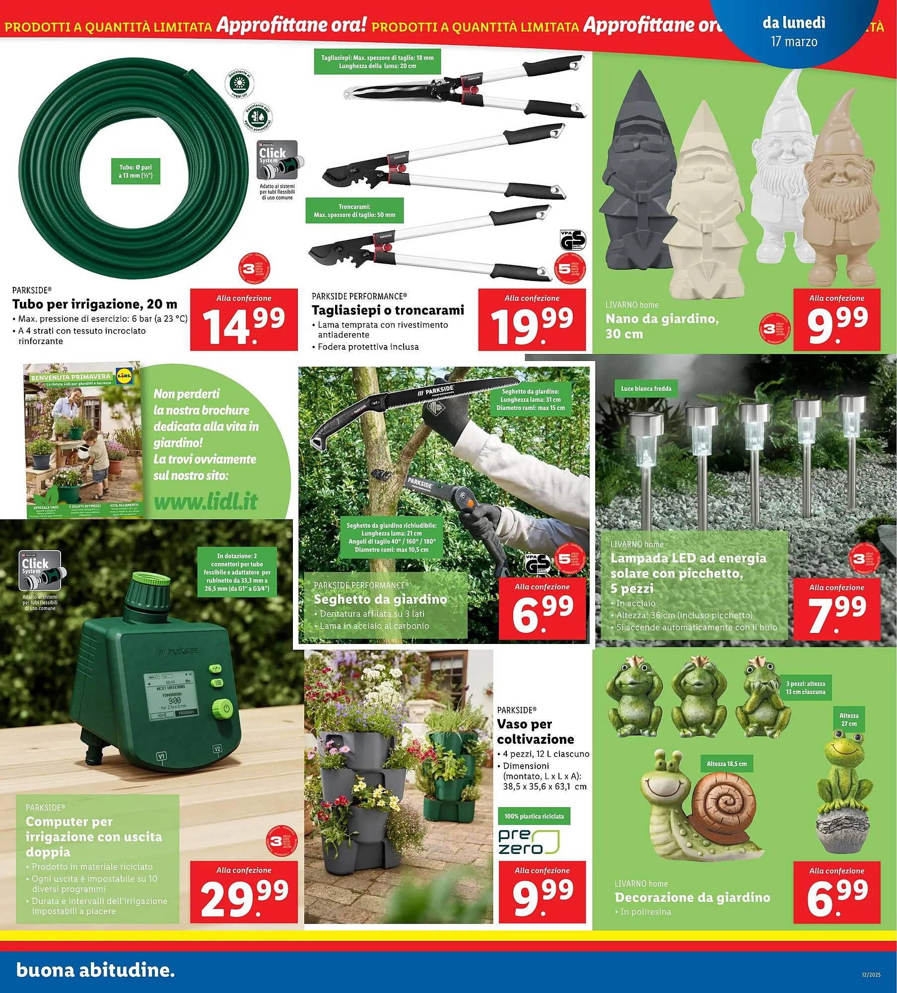 Volantino Lidl da 17 marzo a 23 marzo di 2025 - Pagina del volantino 27