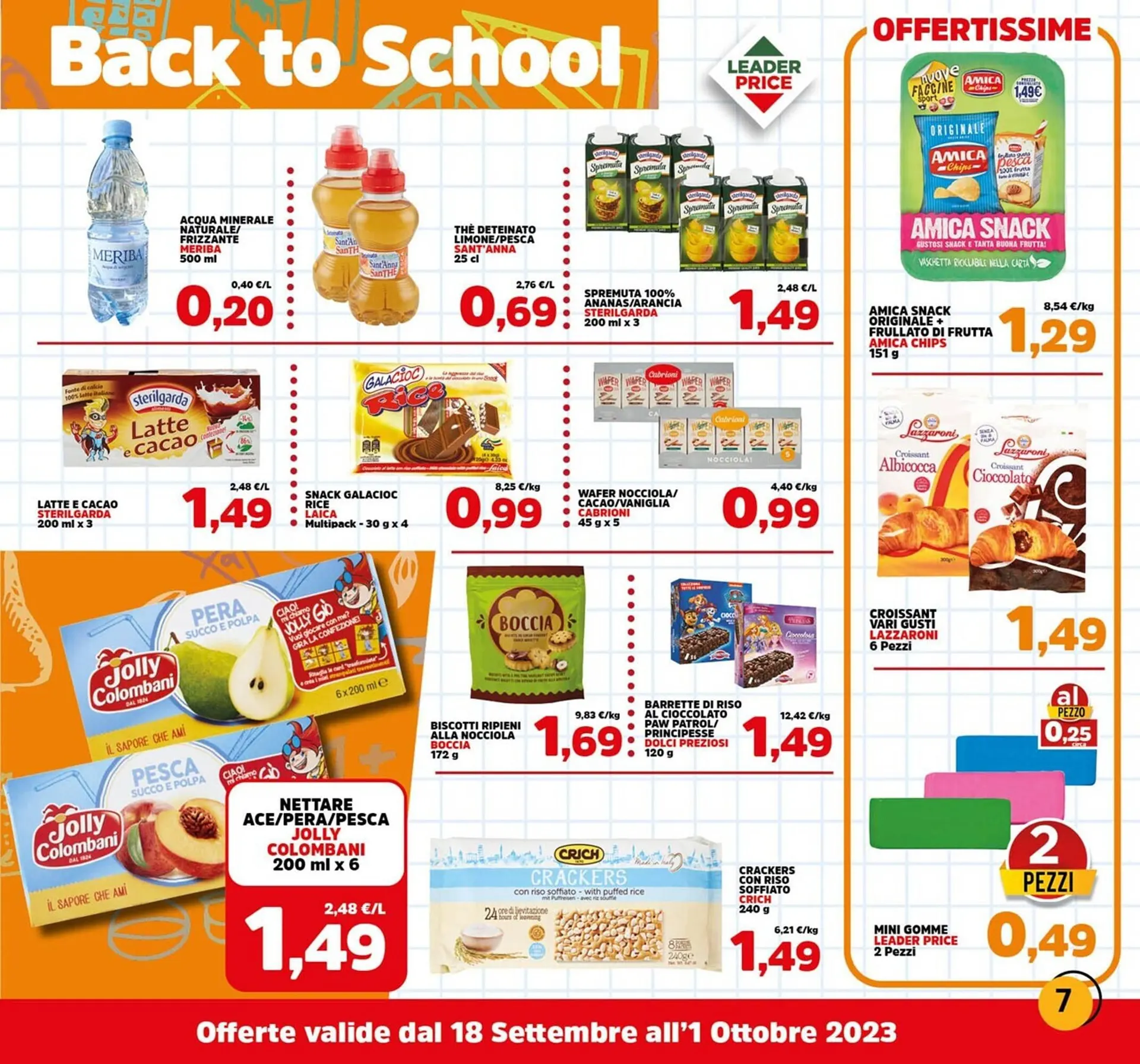 Volantino Leader Price da 18 settembre a 1 ottobre di 2023 - Pagina del volantino 7