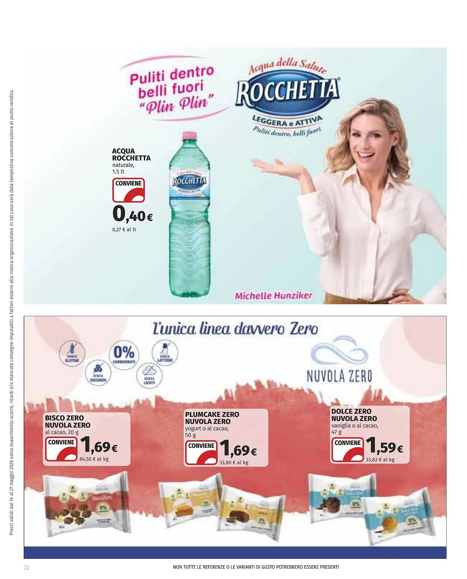 Volantino Coop da 14 maggio a 27 maggio di 2026 - Pagina del volantino 22