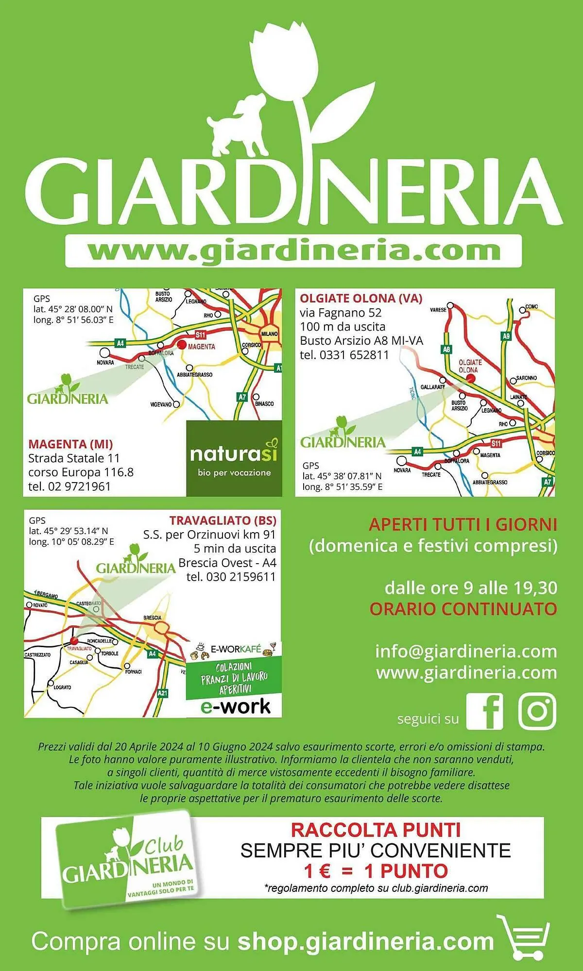 Volantino Giardineria da 22 aprile a 10 giugno di 2024 - Pagina del volantino 20