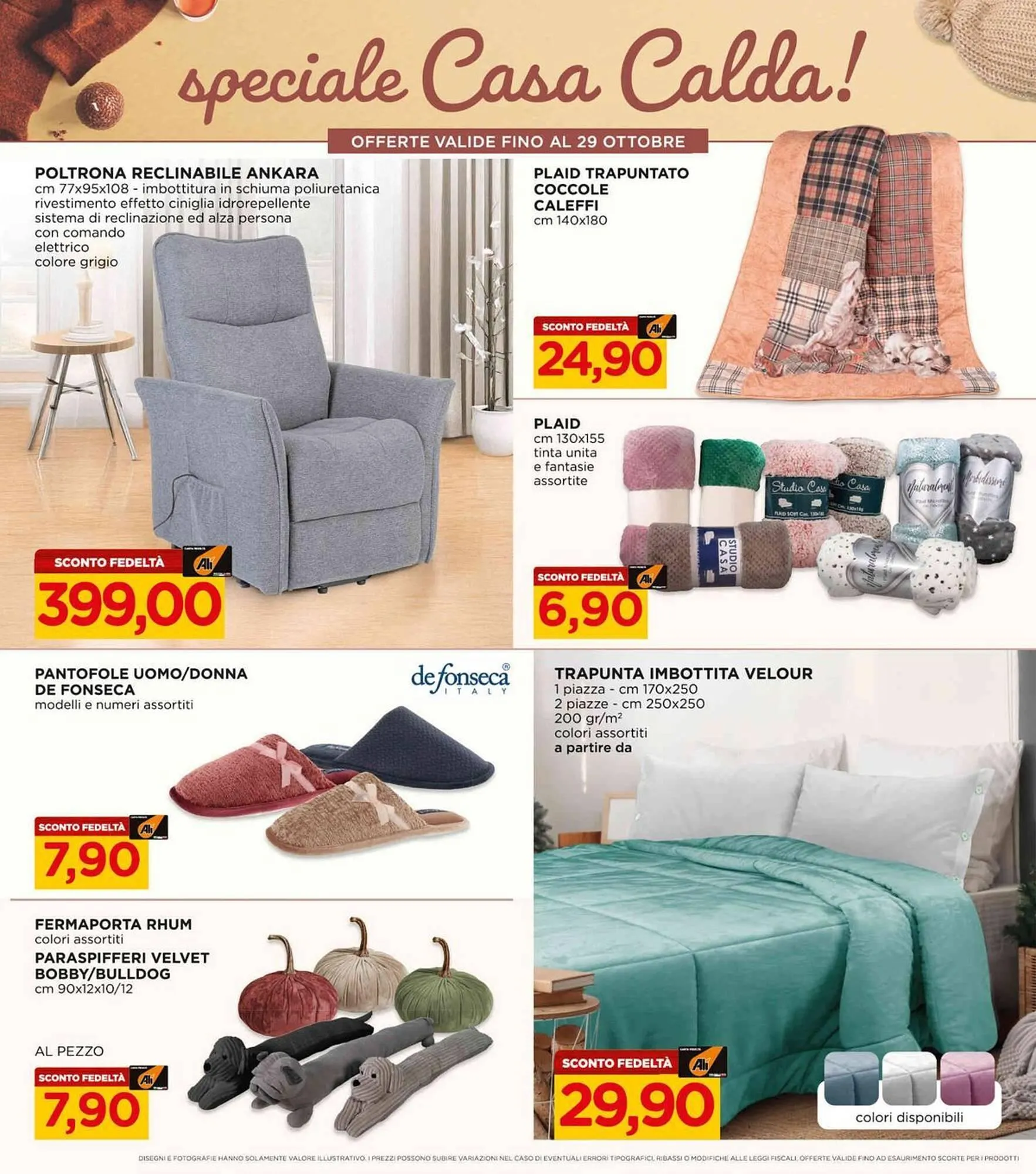 Volantino Alì Supermercati da 2 ottobre a 29 ottobre di 2025 - Pagina del volantino 4