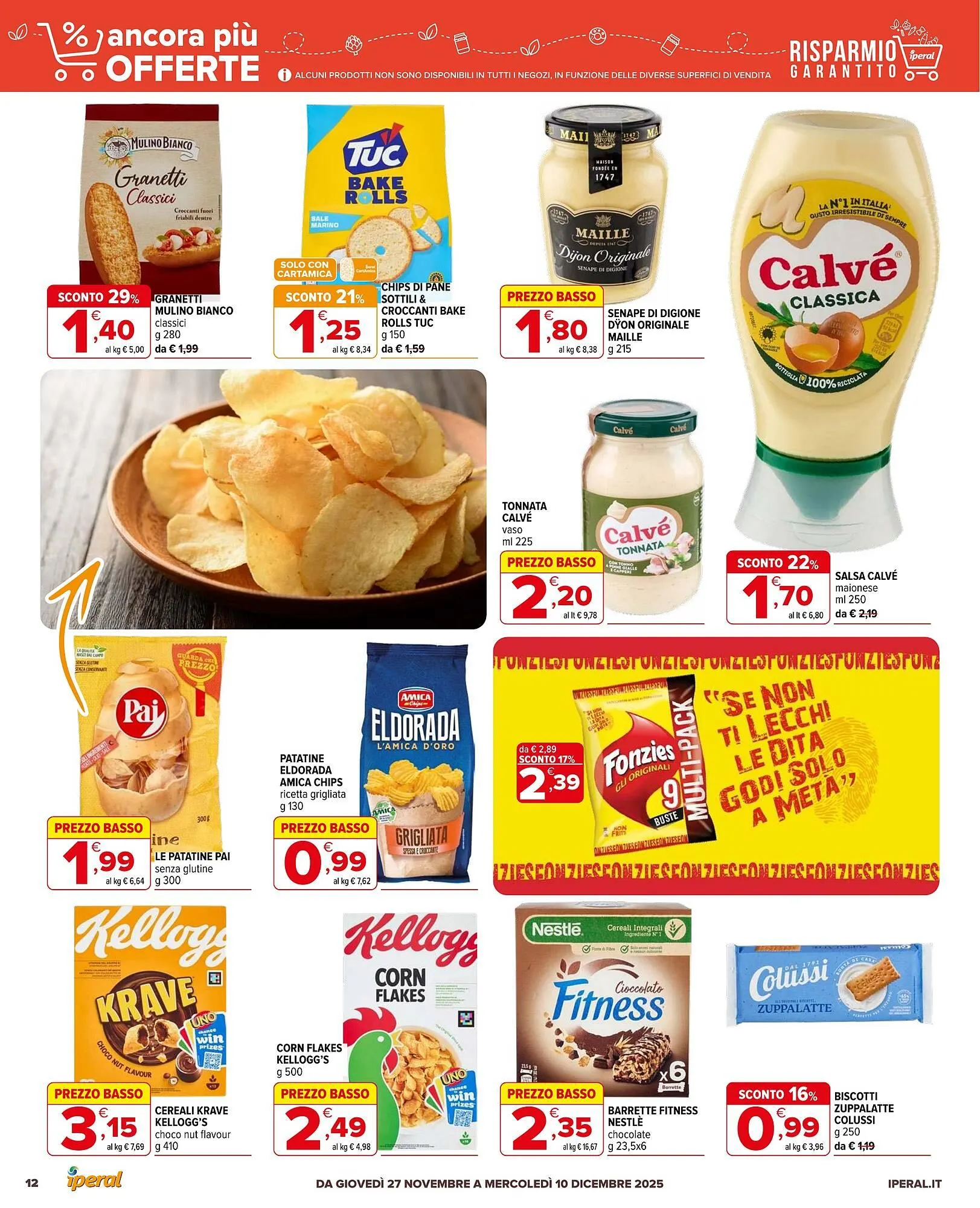Volantino Iperal da 27 novembre a 10 dicembre di 2025 - Pagina del volantino 12