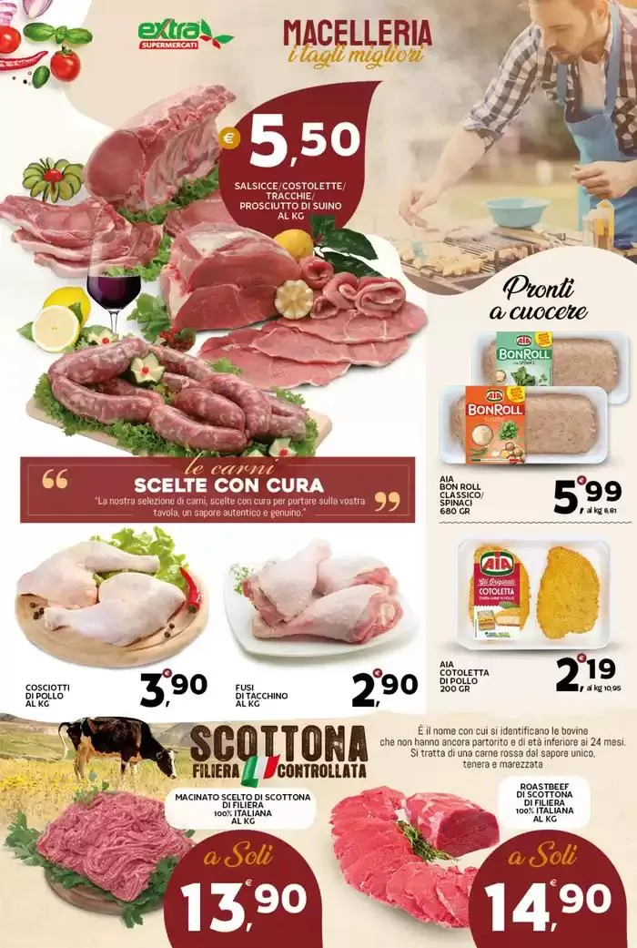 Extra sconti -50% da 21 marzo a 31 marzo di 2025 - Pagina del volantino 5