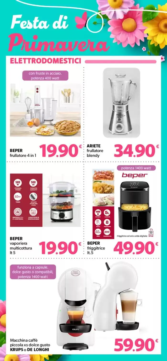 Festa di Primavera! da 14 marzo a 27 aprile di 2025 - Pagina del volantino 10