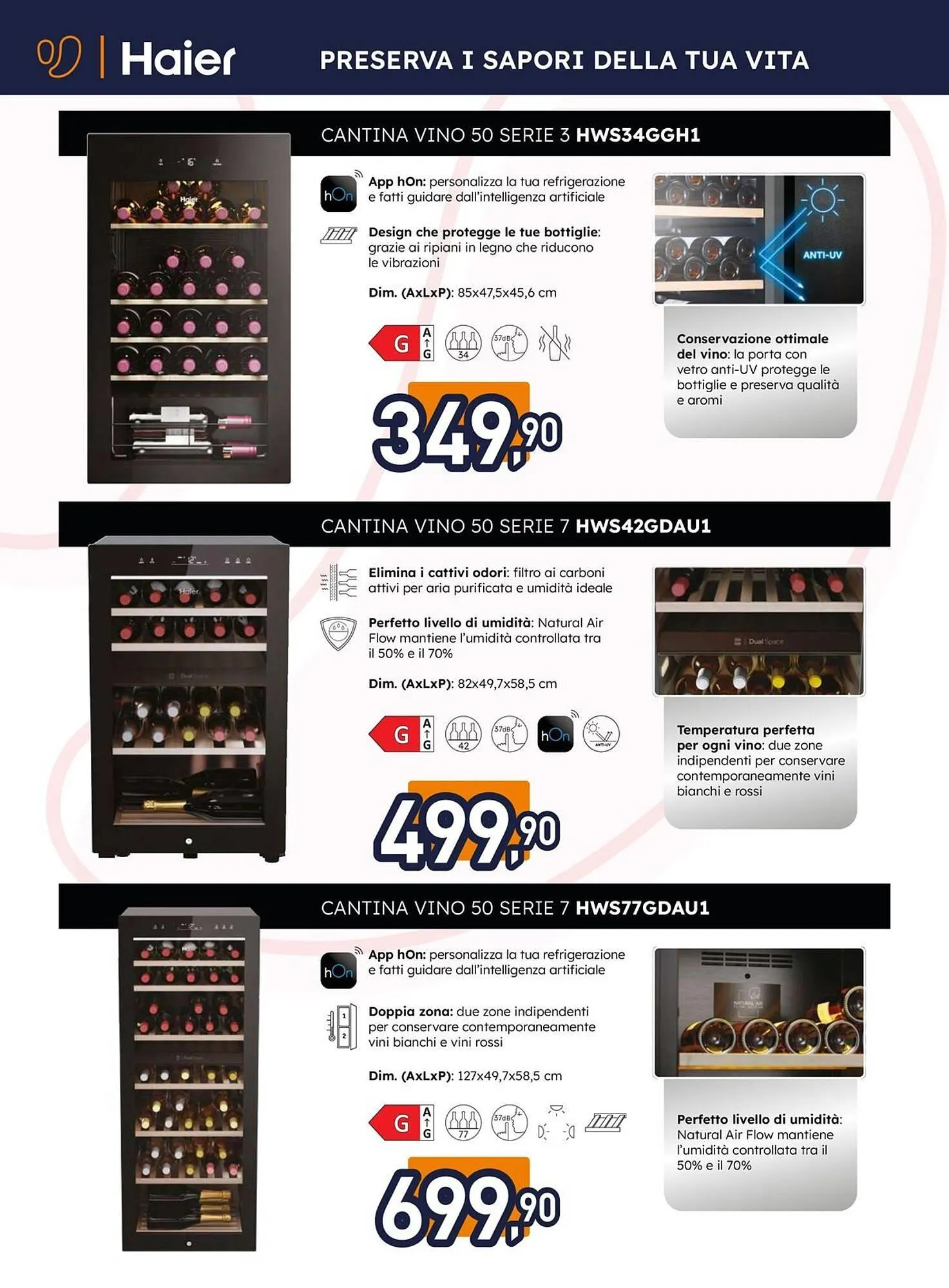 Volantino Unieuro da 20 febbraio a 1 marzo di 2026 - Pagina del volantino 6