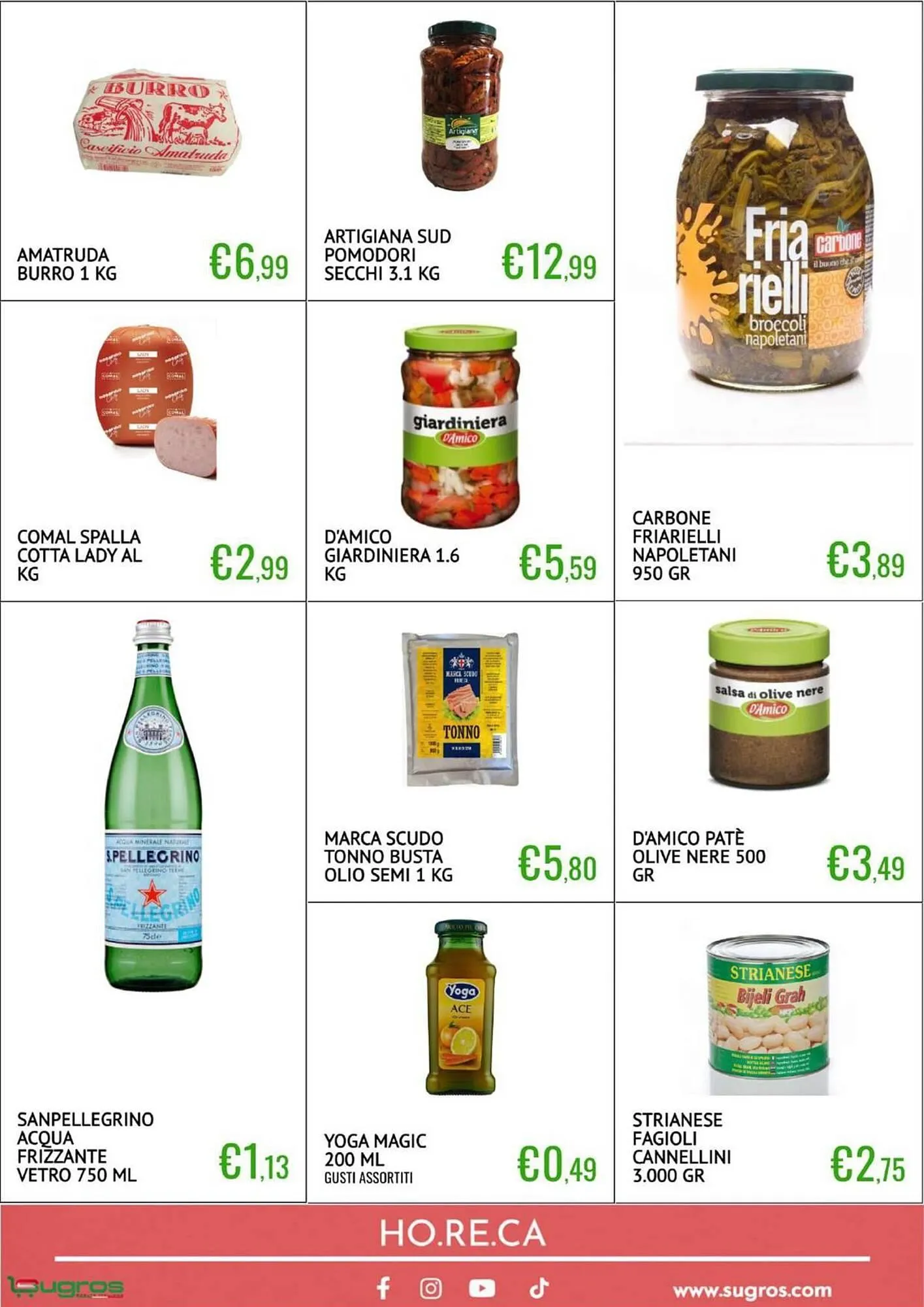 Volantino Sugros da 13 ottobre a 1 novembre di 2025 - Pagina del volantino 34