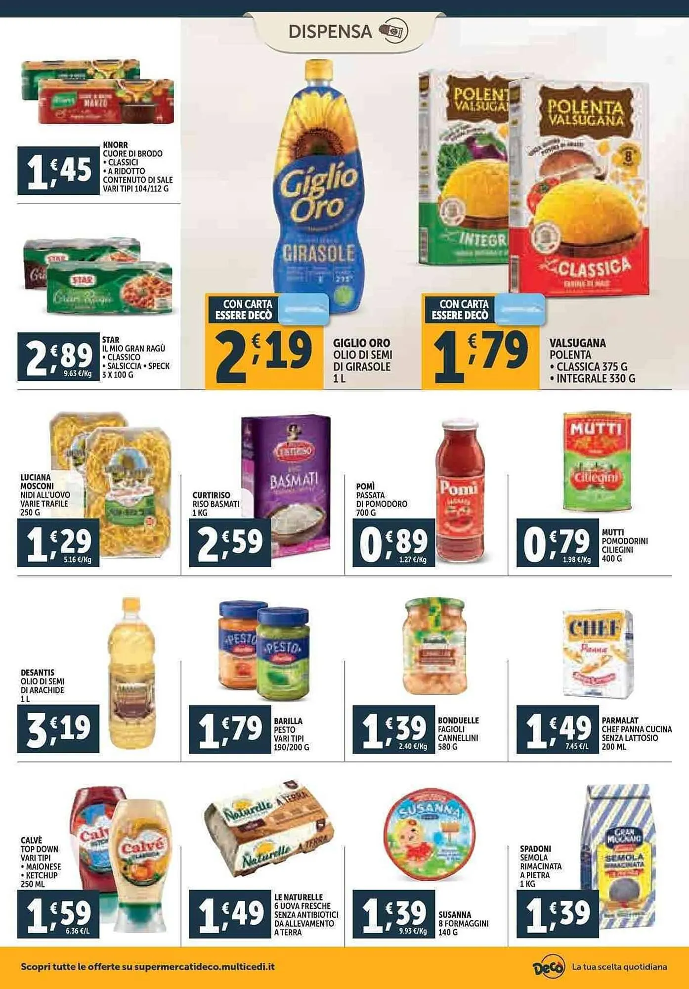 Volantino Deco Supermercati da 28 ottobre a 6 novembre di 2025 - Pagina del volantino 14